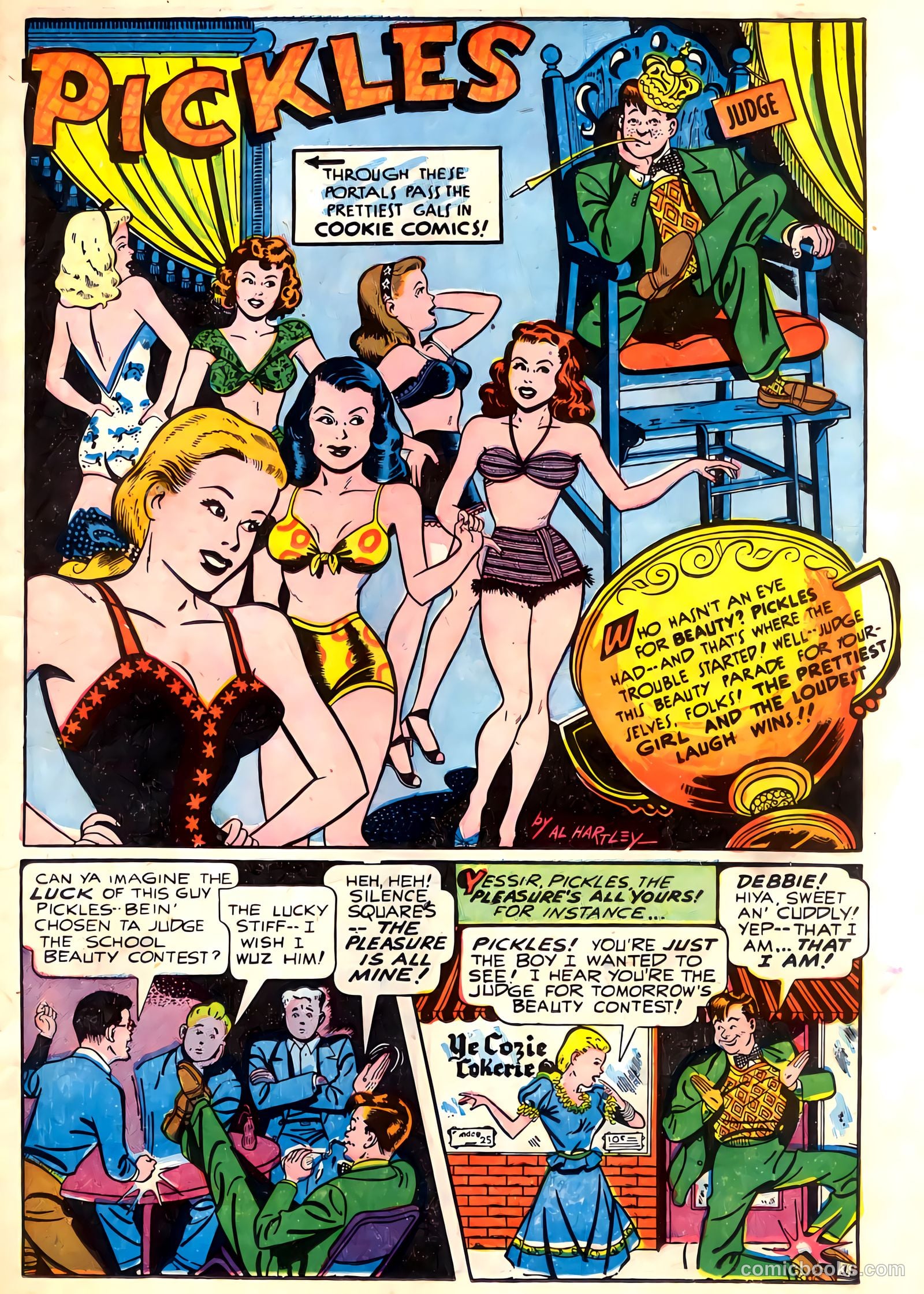Cookie #8 (1947) — page 33 of 52