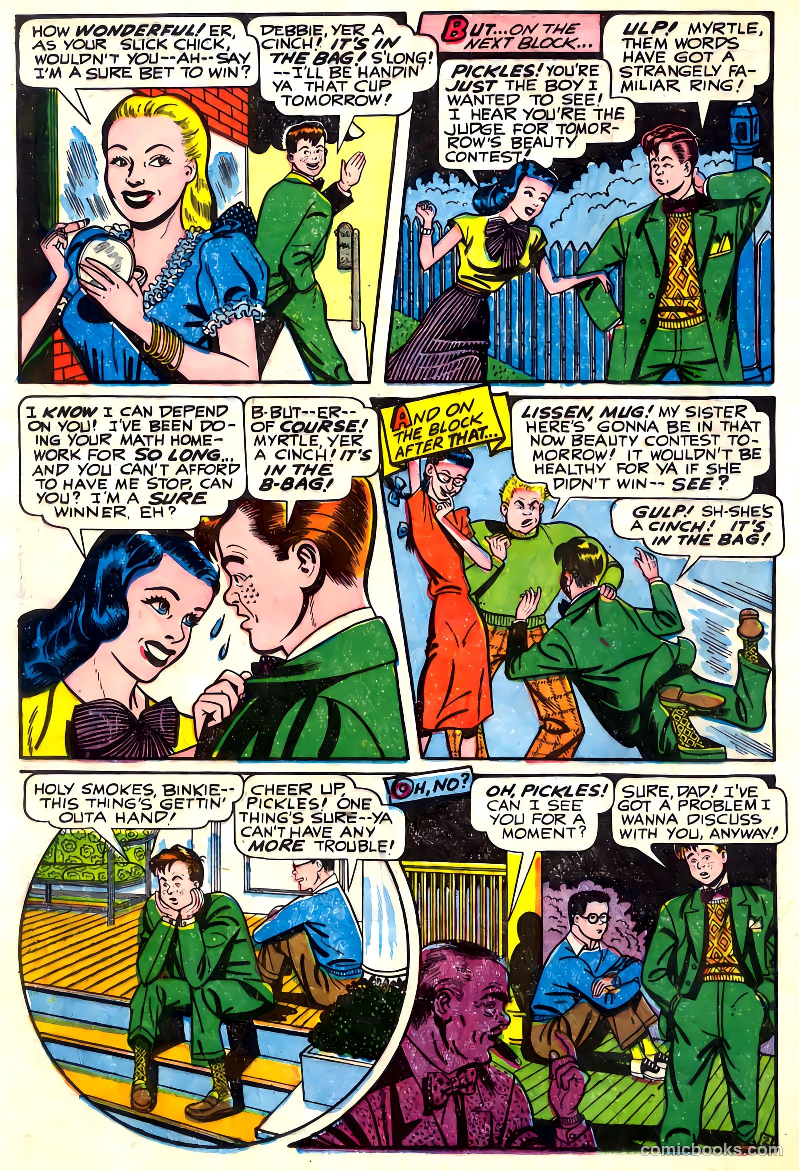 Cookie #8 (1947) — page 34 of 52