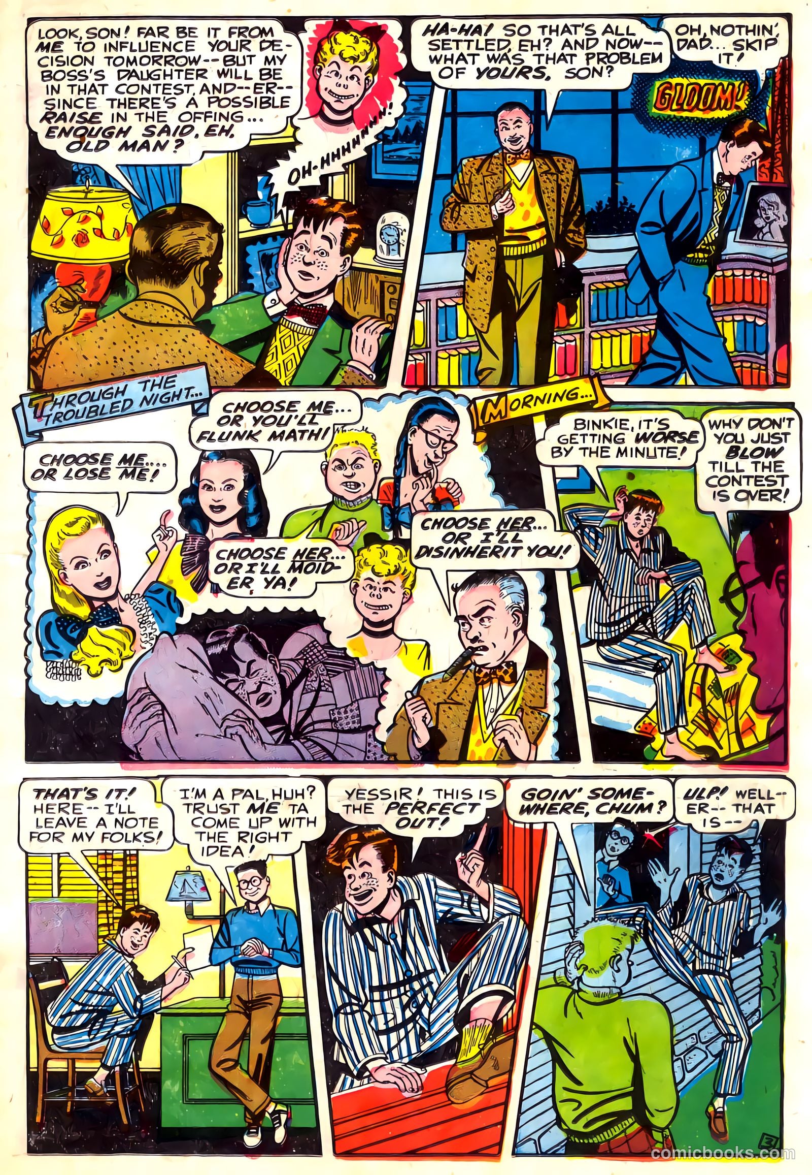 Cookie #8 (1947) — page 35 of 52