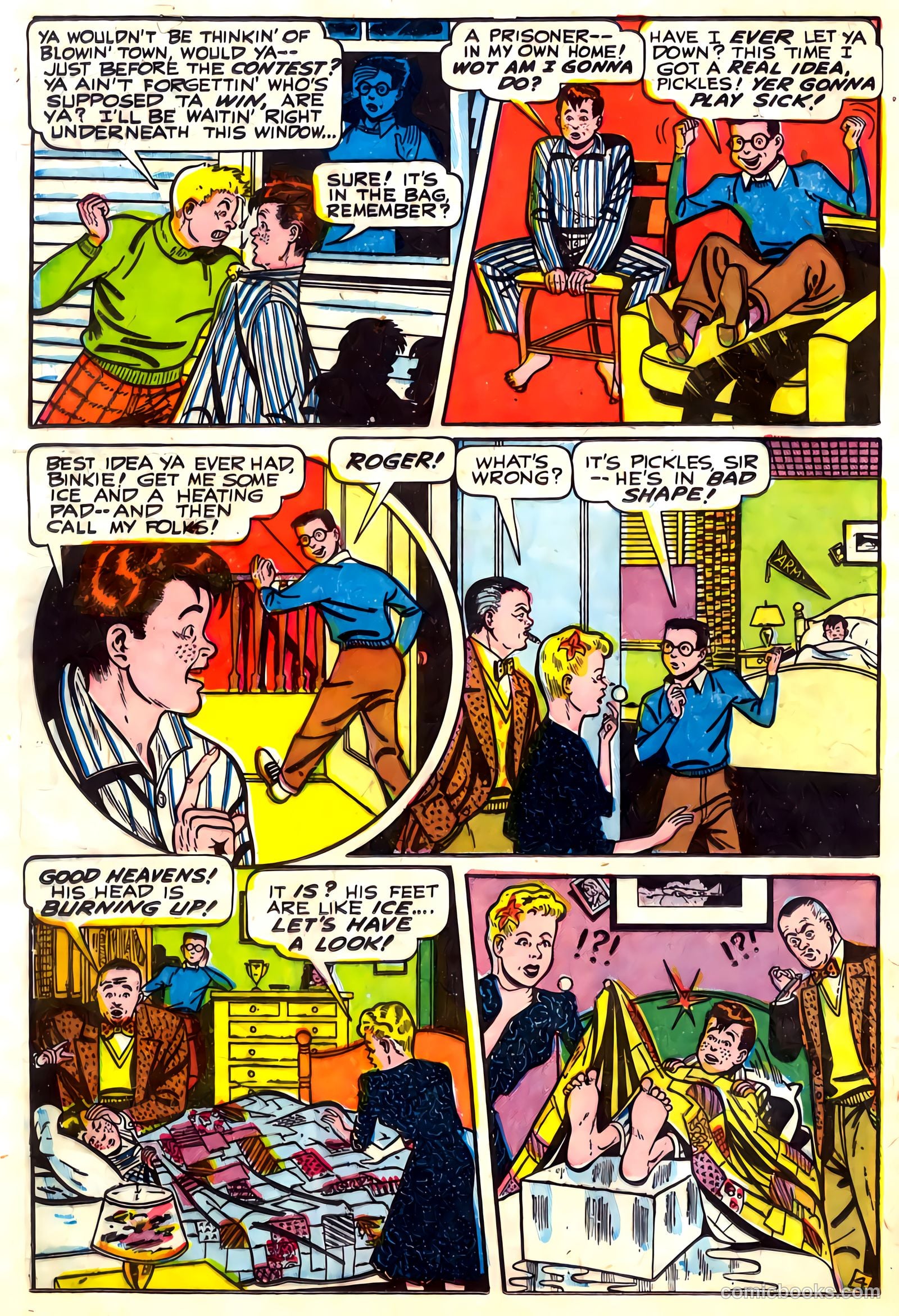 Cookie #8 (1947) — page 36 of 52
