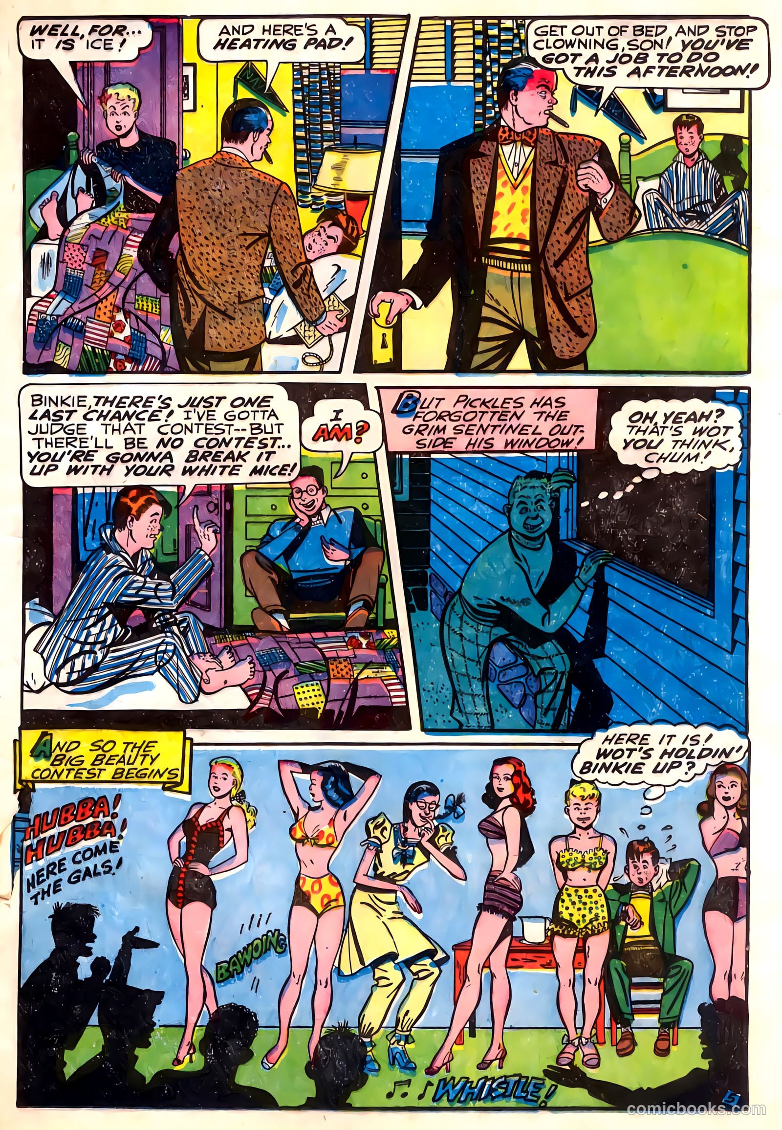 Cookie #8 (1947) — page 37 of 52