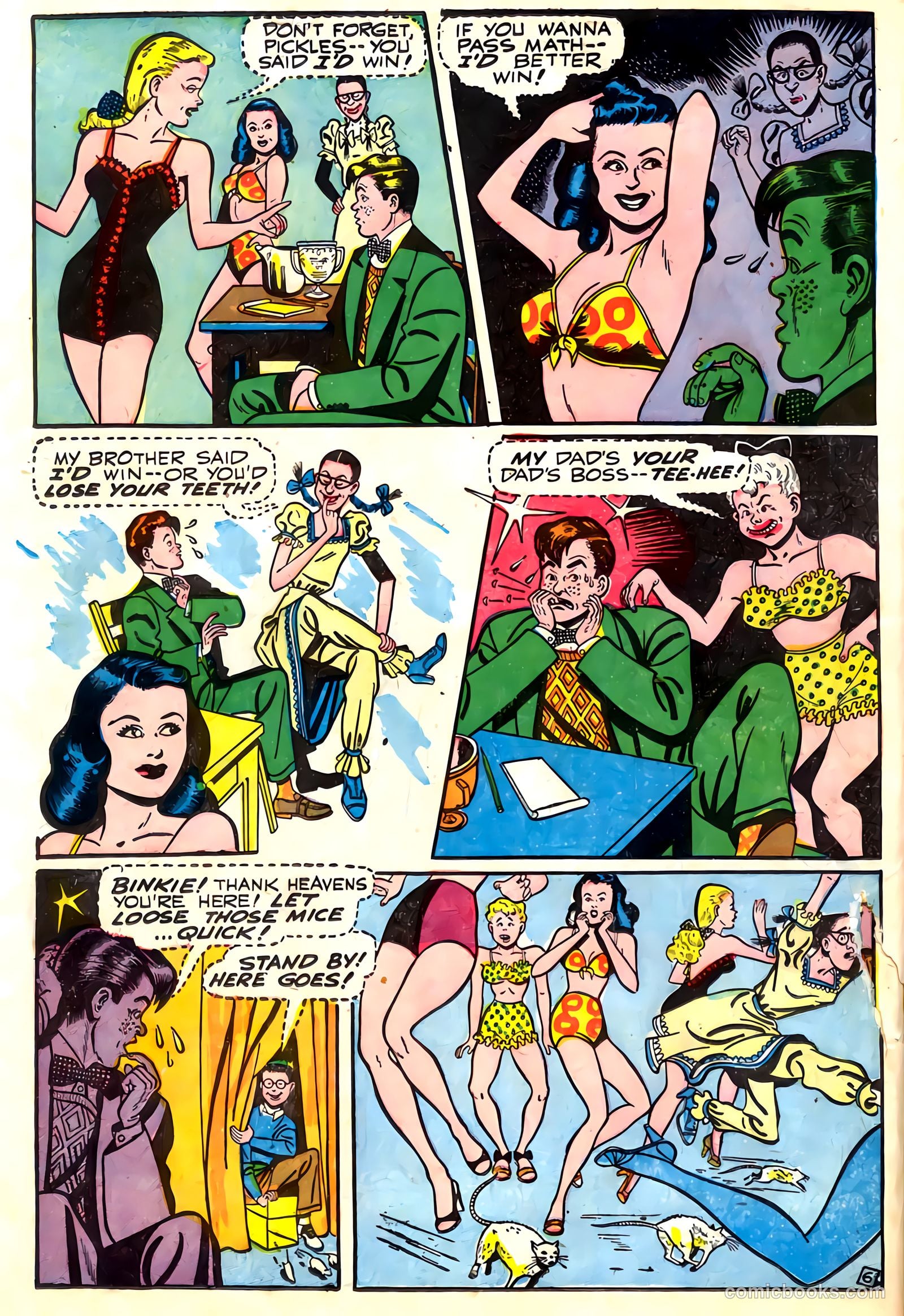 Cookie #8 (1947) — page 38 of 52
