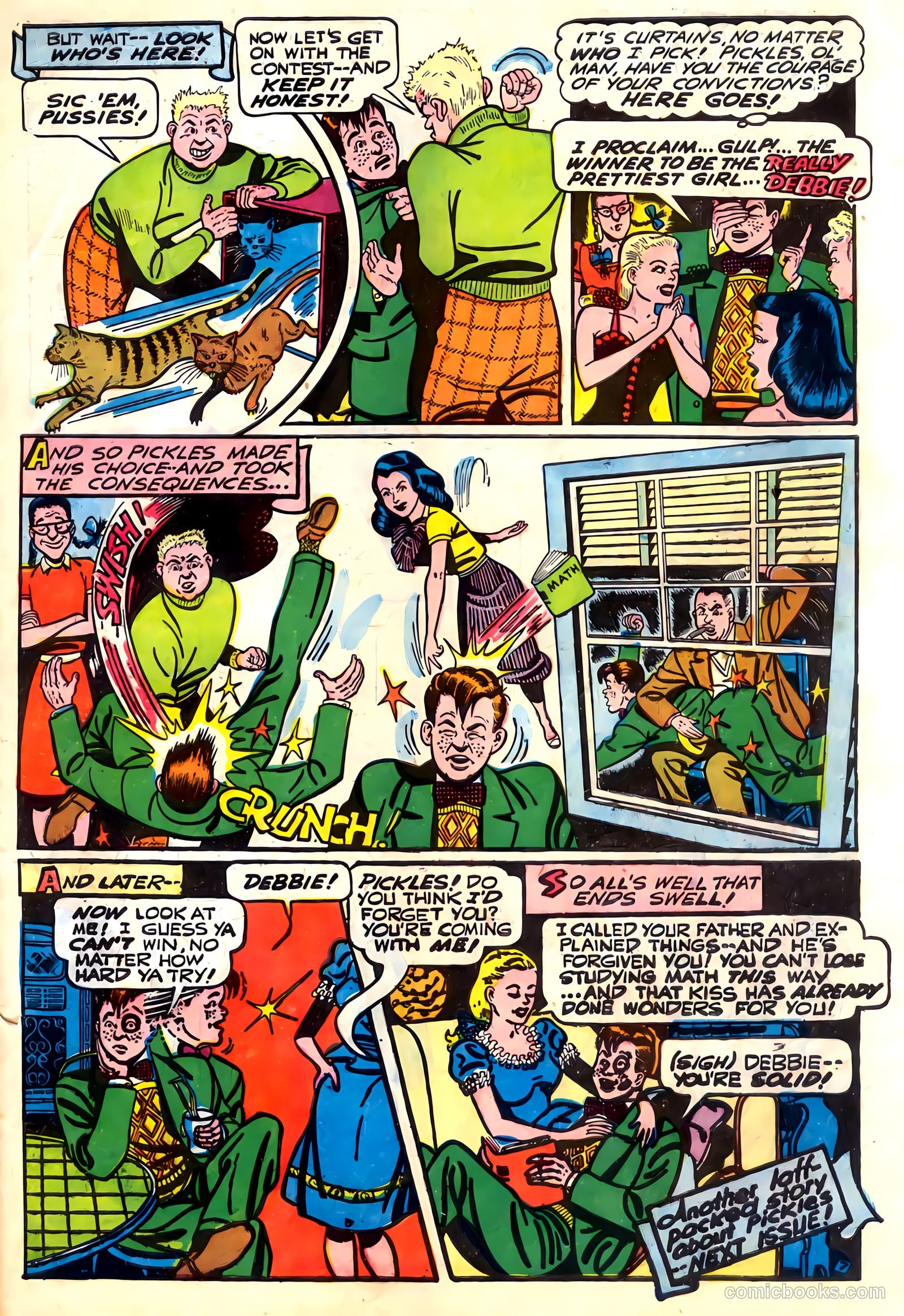 Cookie #8 (1947) — page 39 of 52