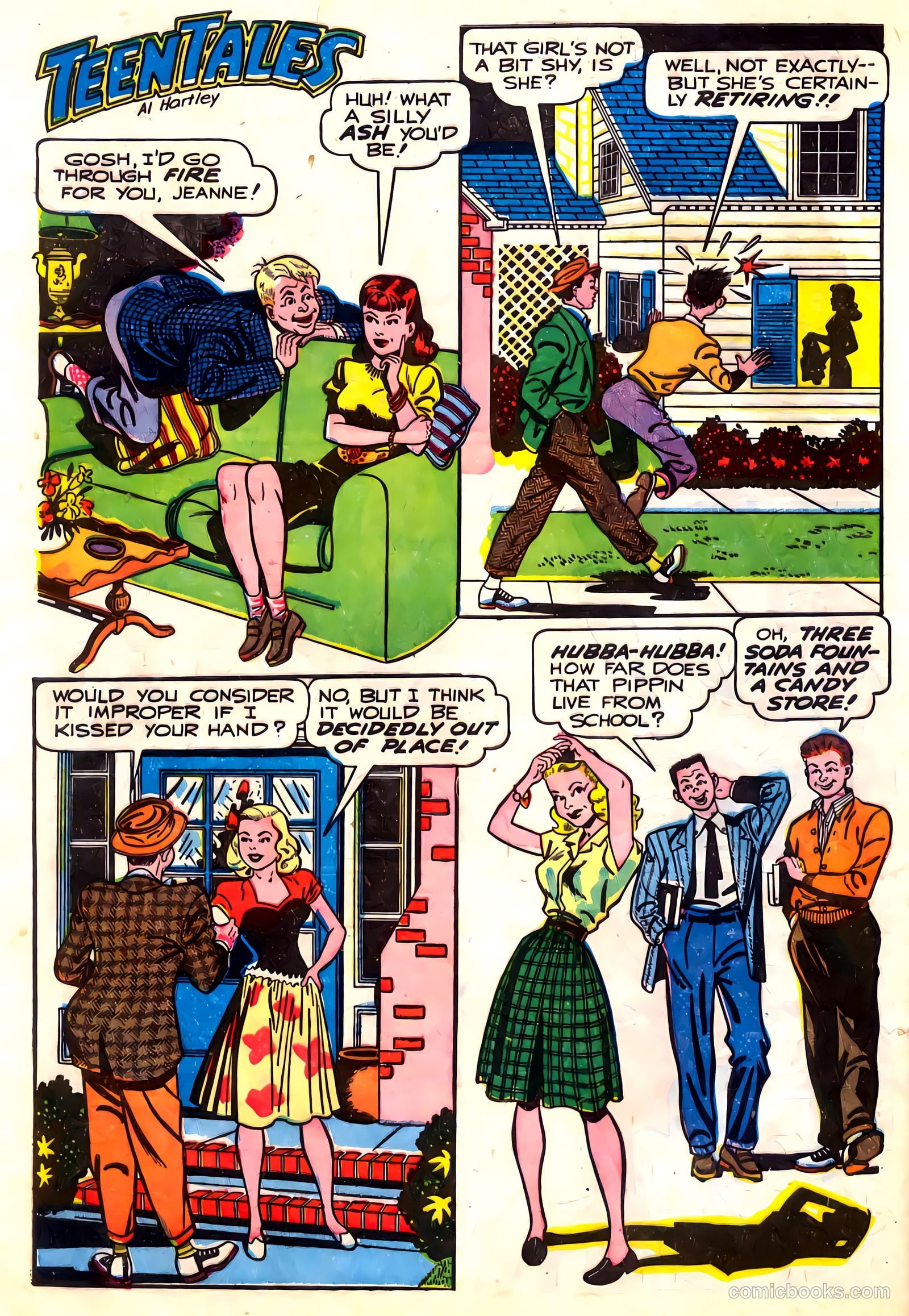 Cookie #8 (1947) — page 40 of 52