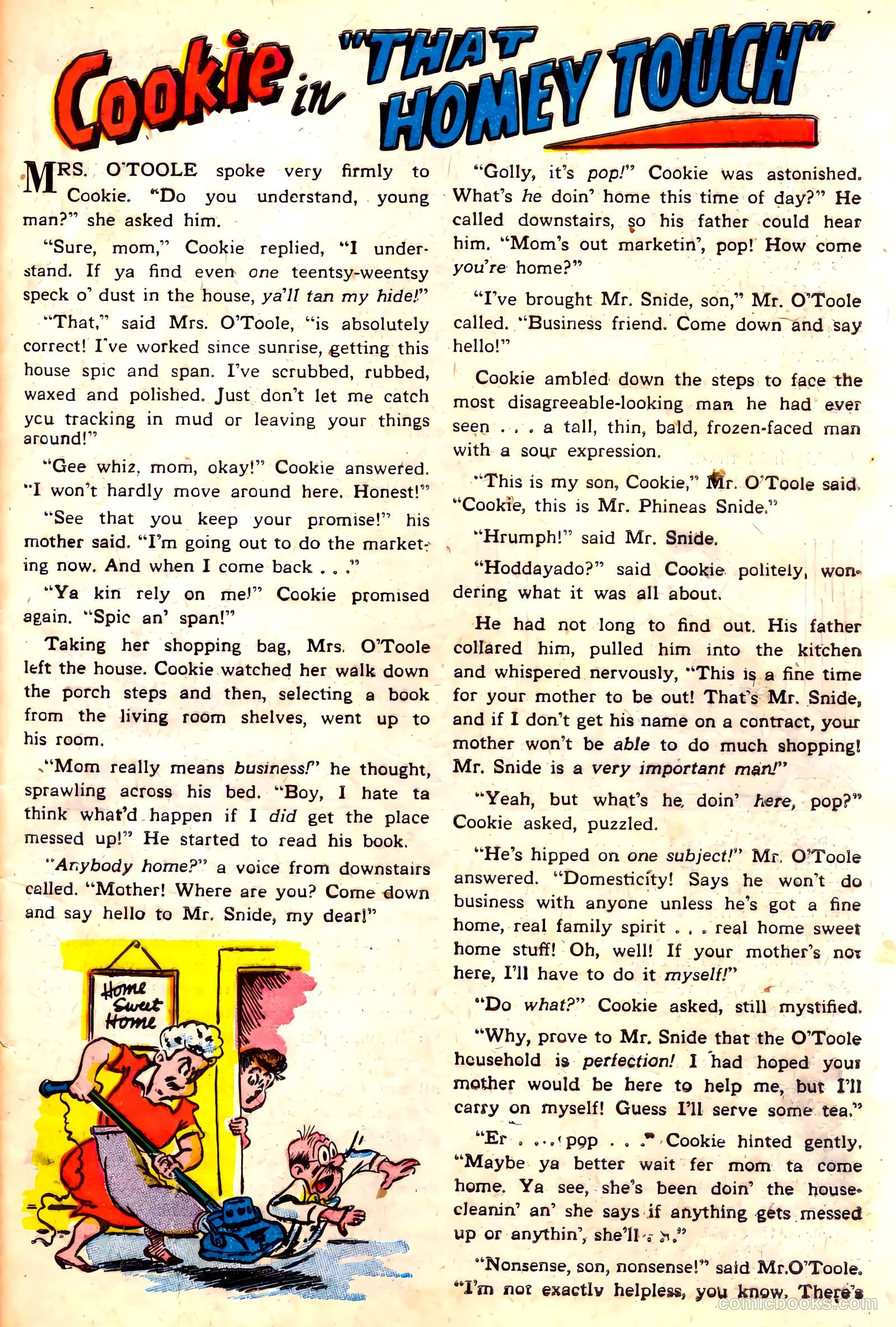 Cookie #8 (1947) — page 41 of 52