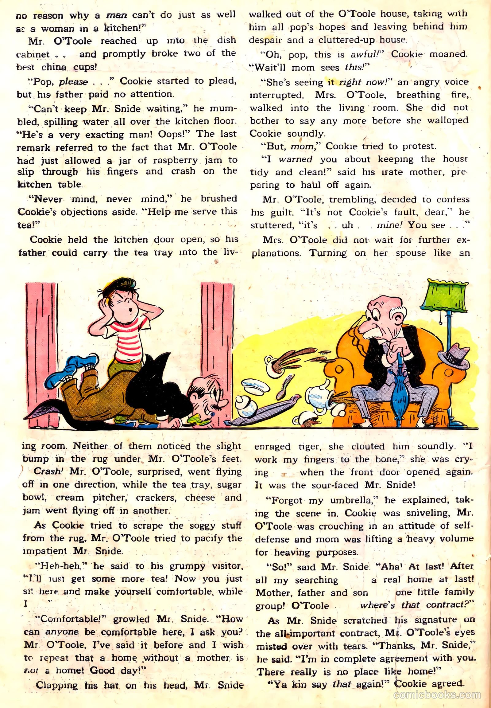 Cookie #8 (1947) — page 42 of 52