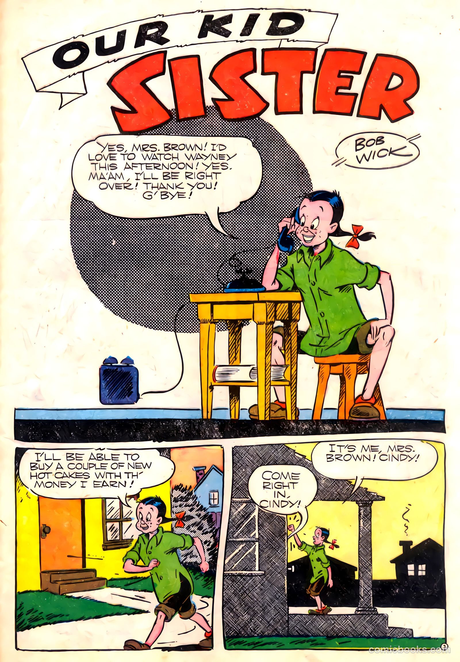 Cookie #8 (1947) — page 43 of 52