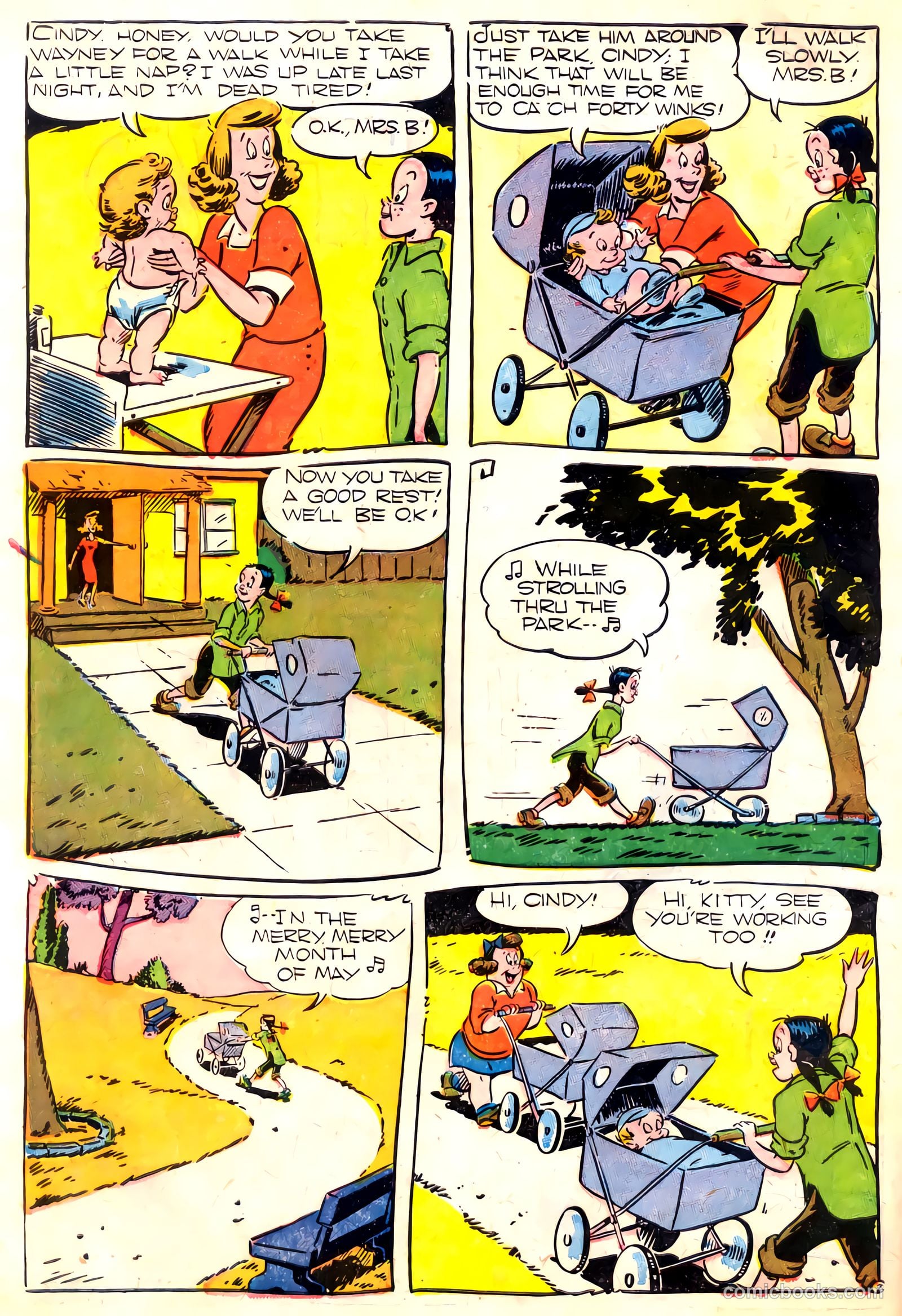 Cookie #8 (1947) — page 44 of 52
