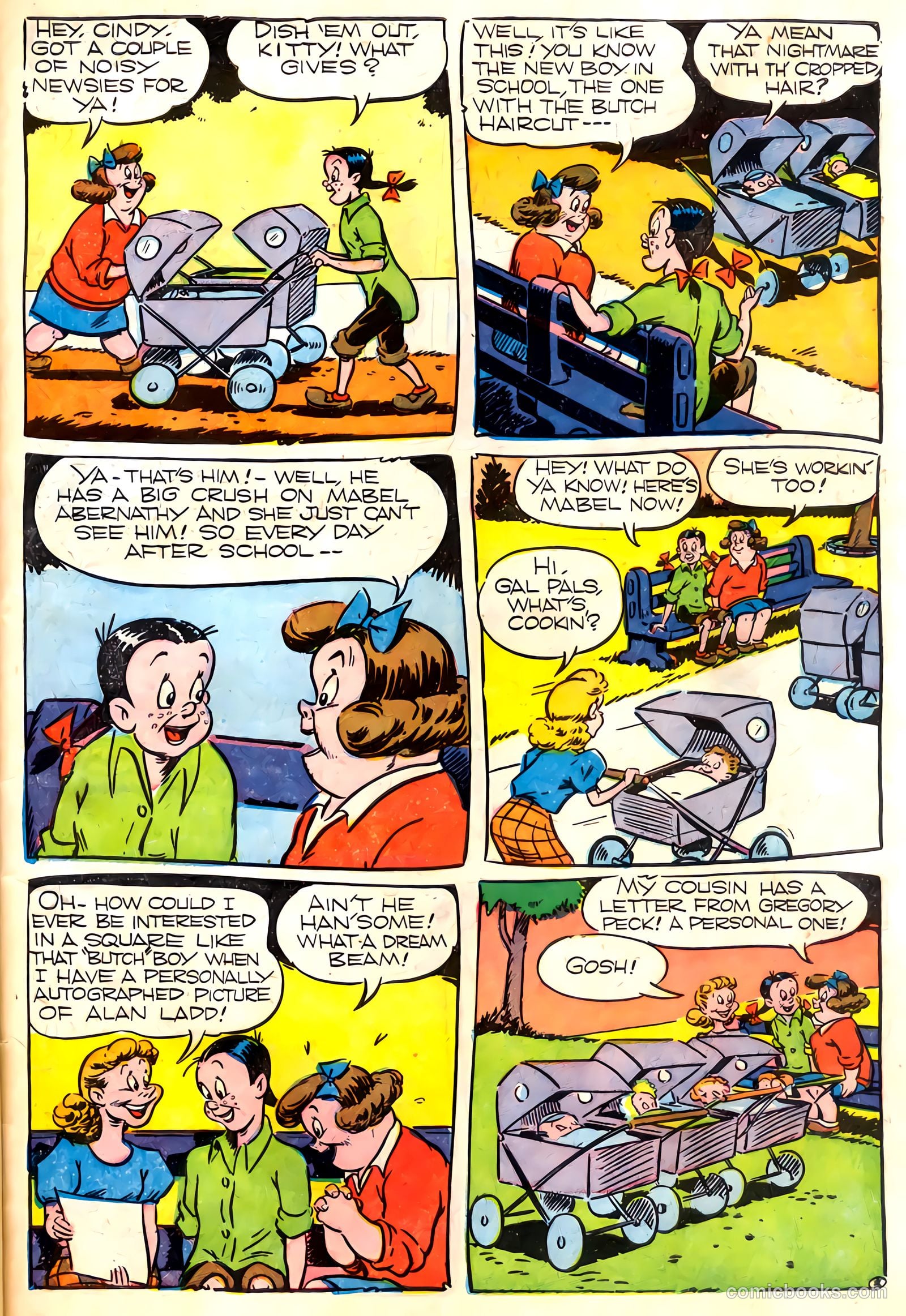 Cookie #8 (1947) — page 45 of 52