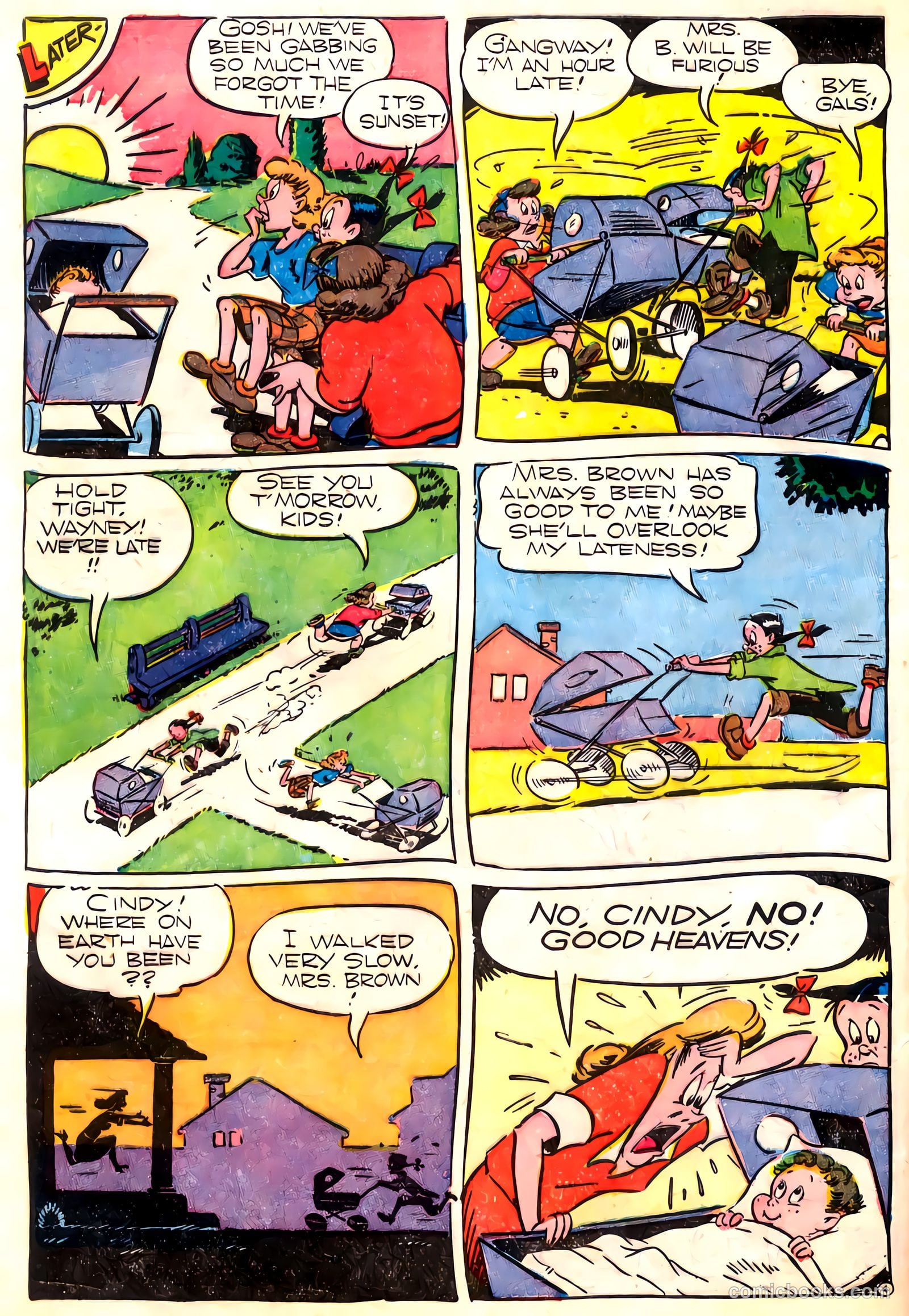 Cookie #8 (1947) — page 46 of 52