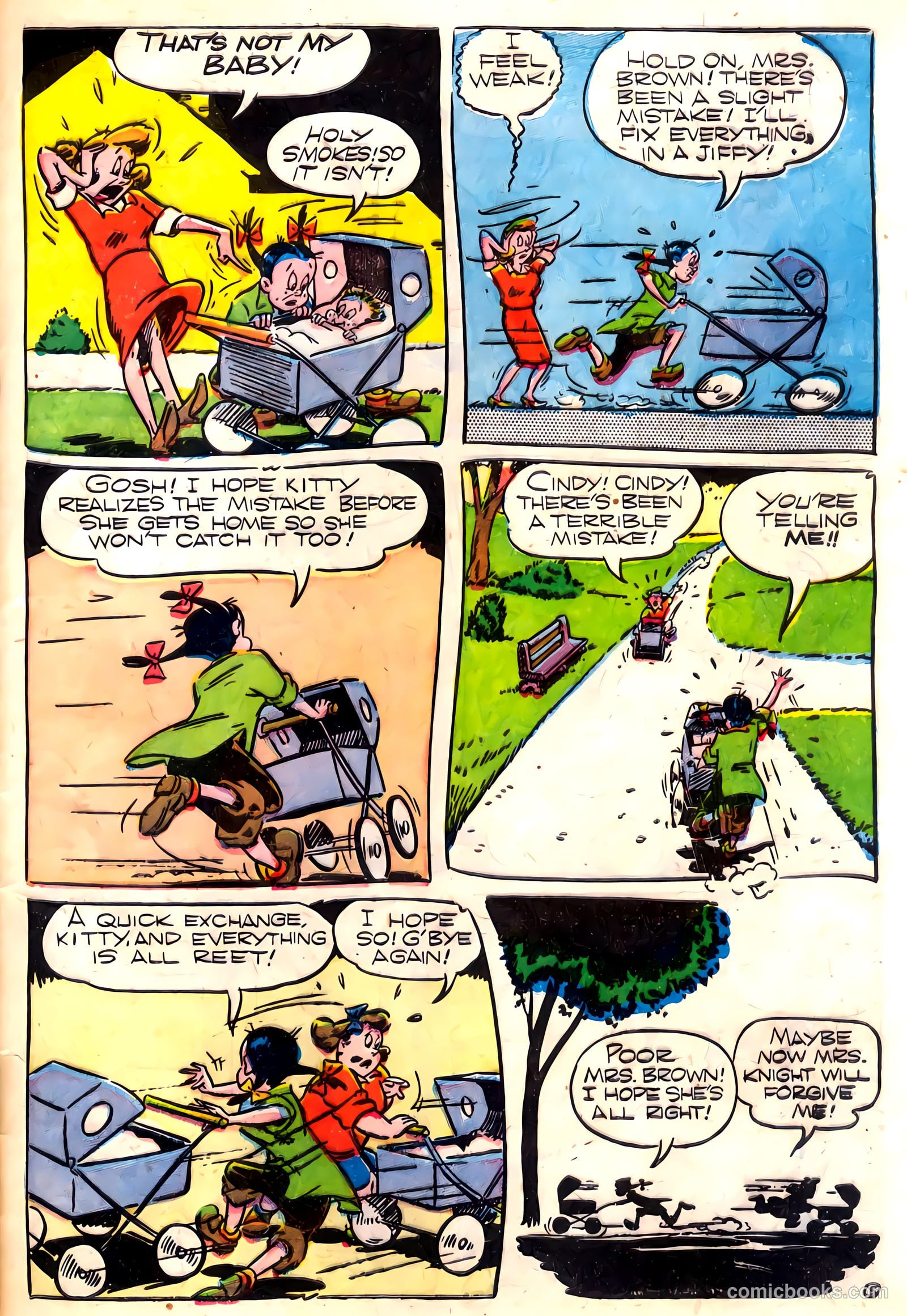 Cookie #8 (1947) — page 47 of 52