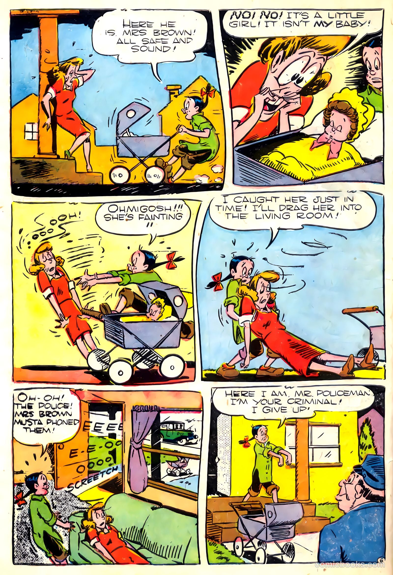 Cookie #8 (1947) — page 48 of 52