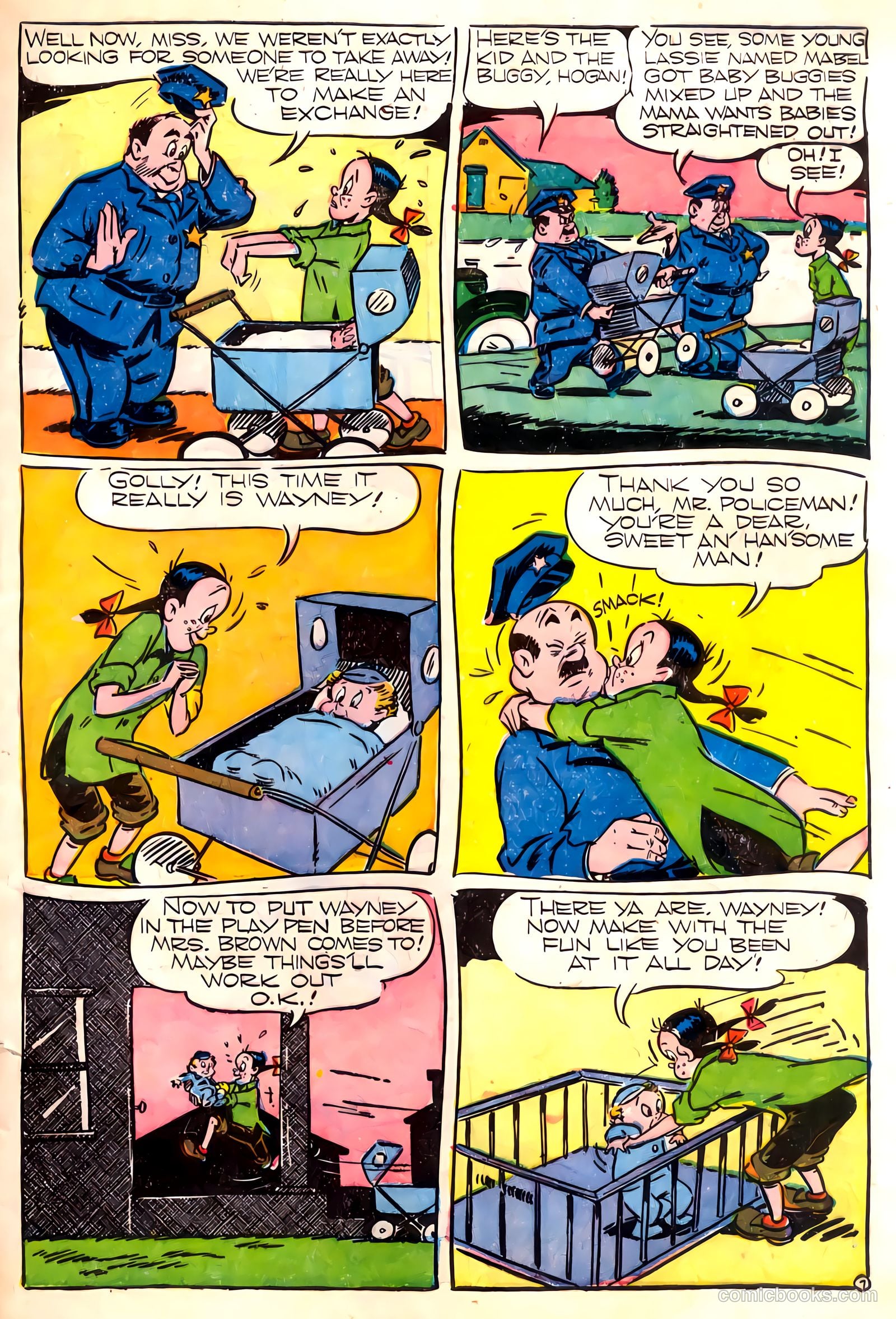 Cookie #8 (1947) — page 49 of 52