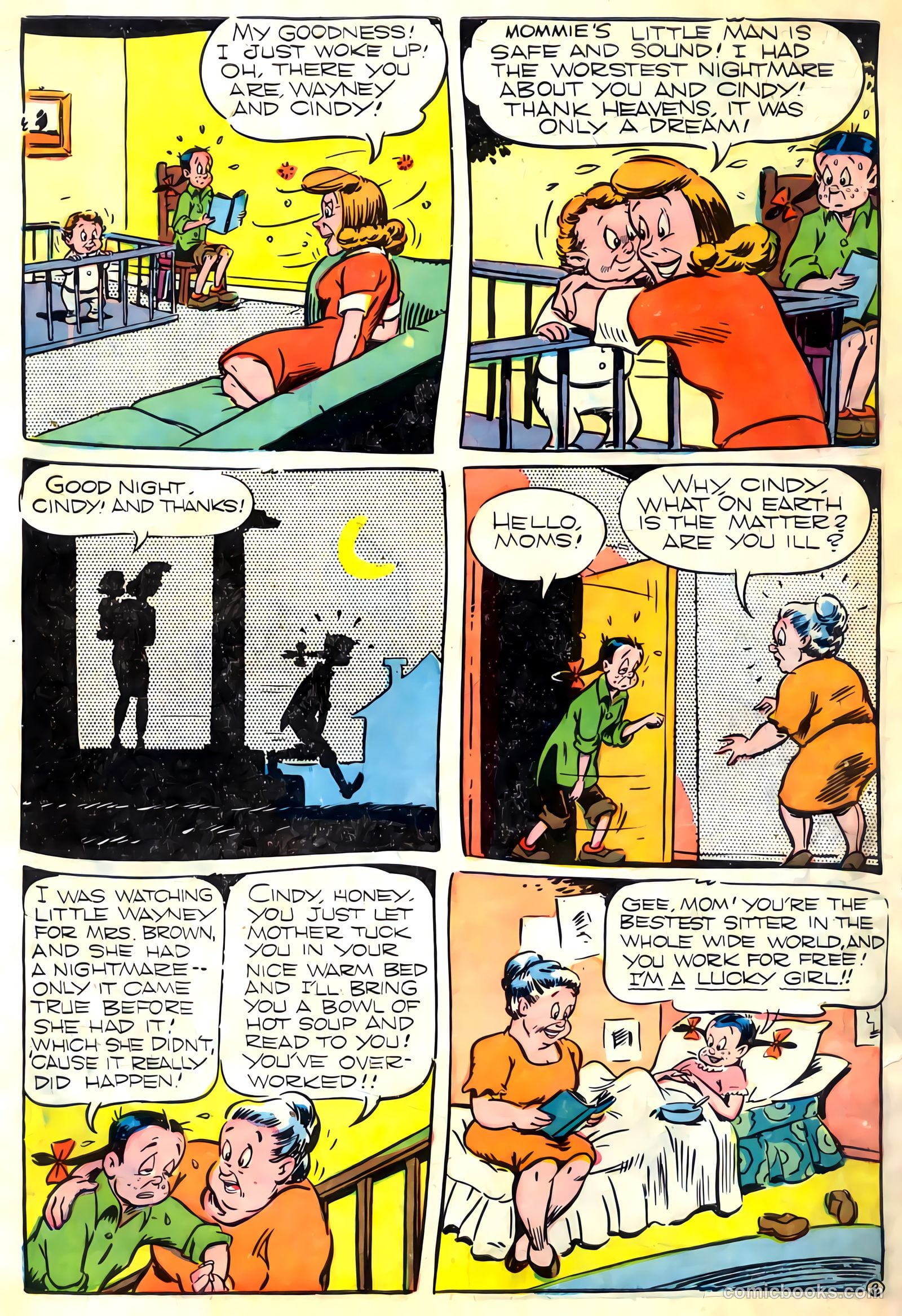 Cookie #8 (1947) — page 50 of 52