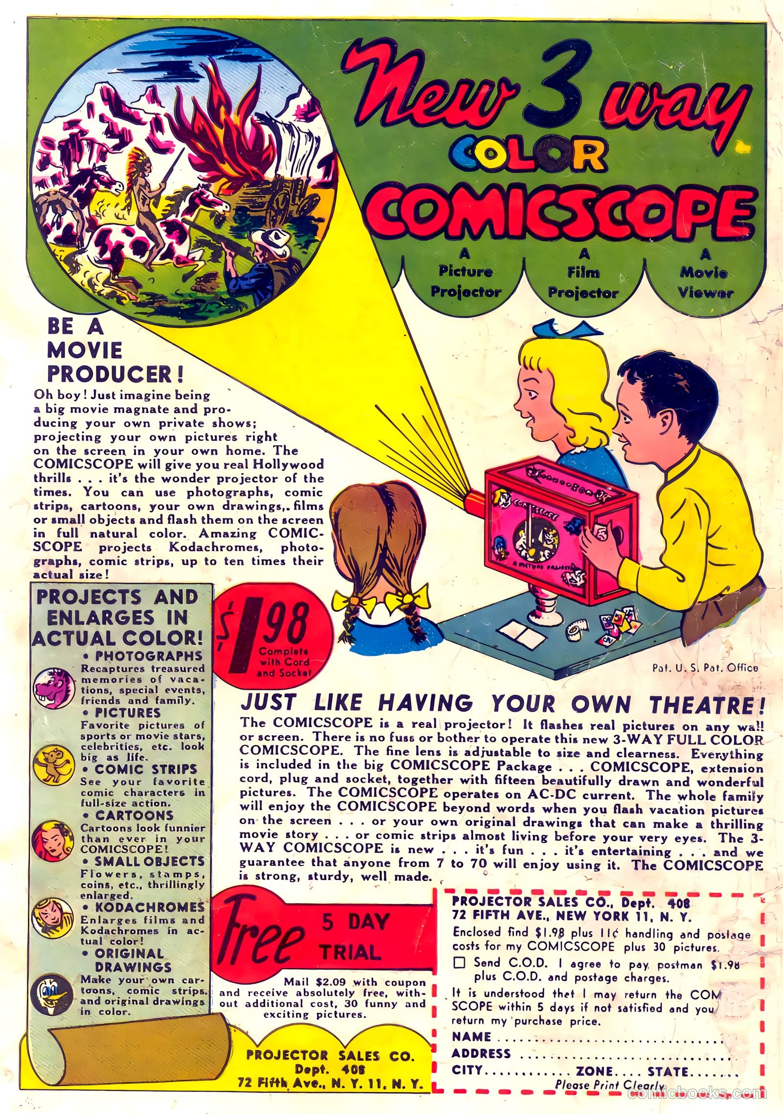 Cookie #8 (1947) — page 52 of 52