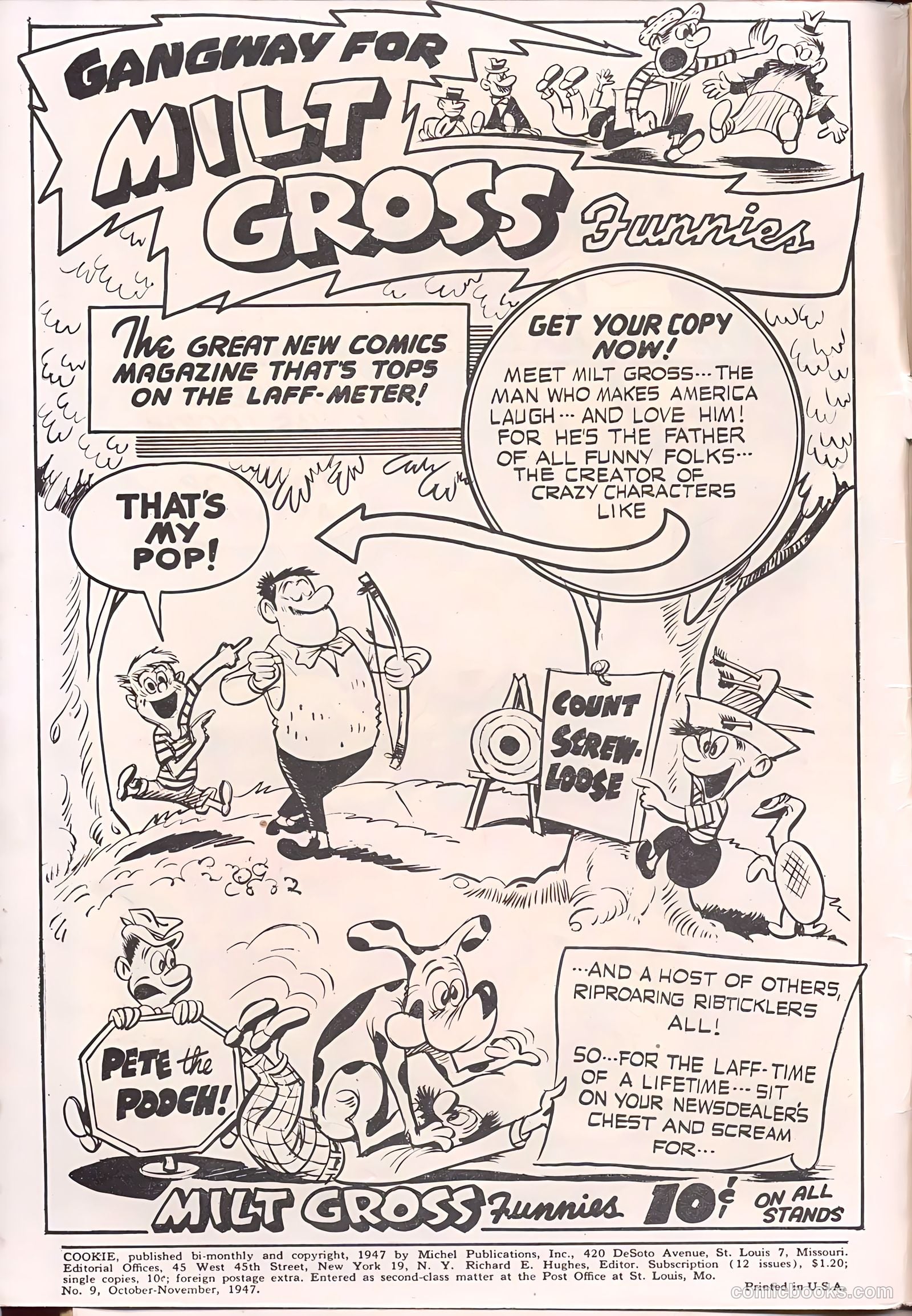 Cookie #9 (1947) — page 2 of 52