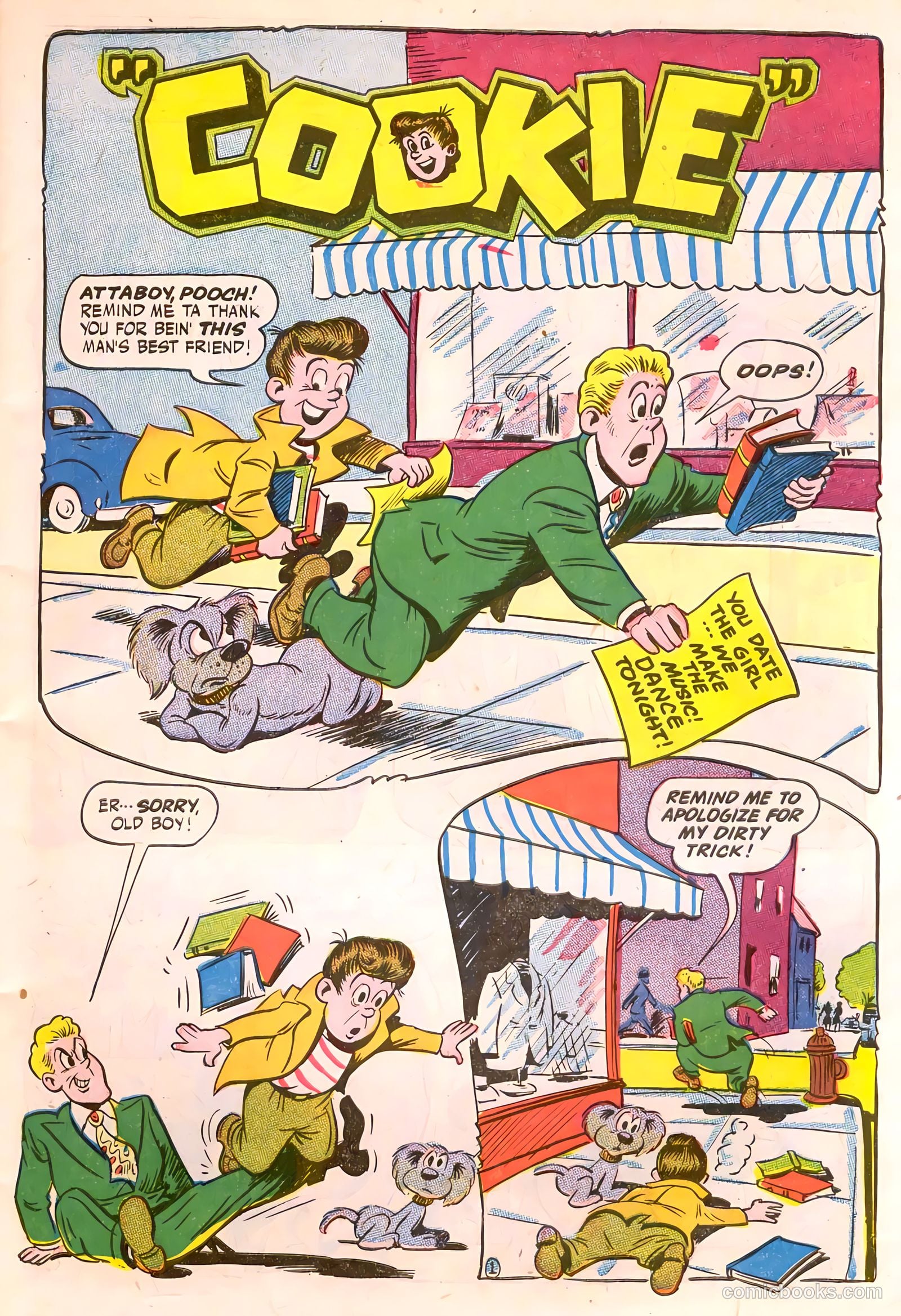 Cookie #9 (1947) — page 3 of 52