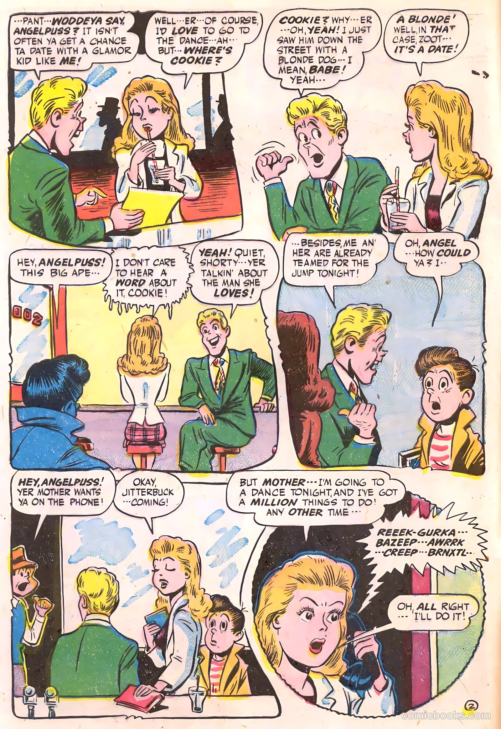 Cookie #9 (1947) — page 4 of 52