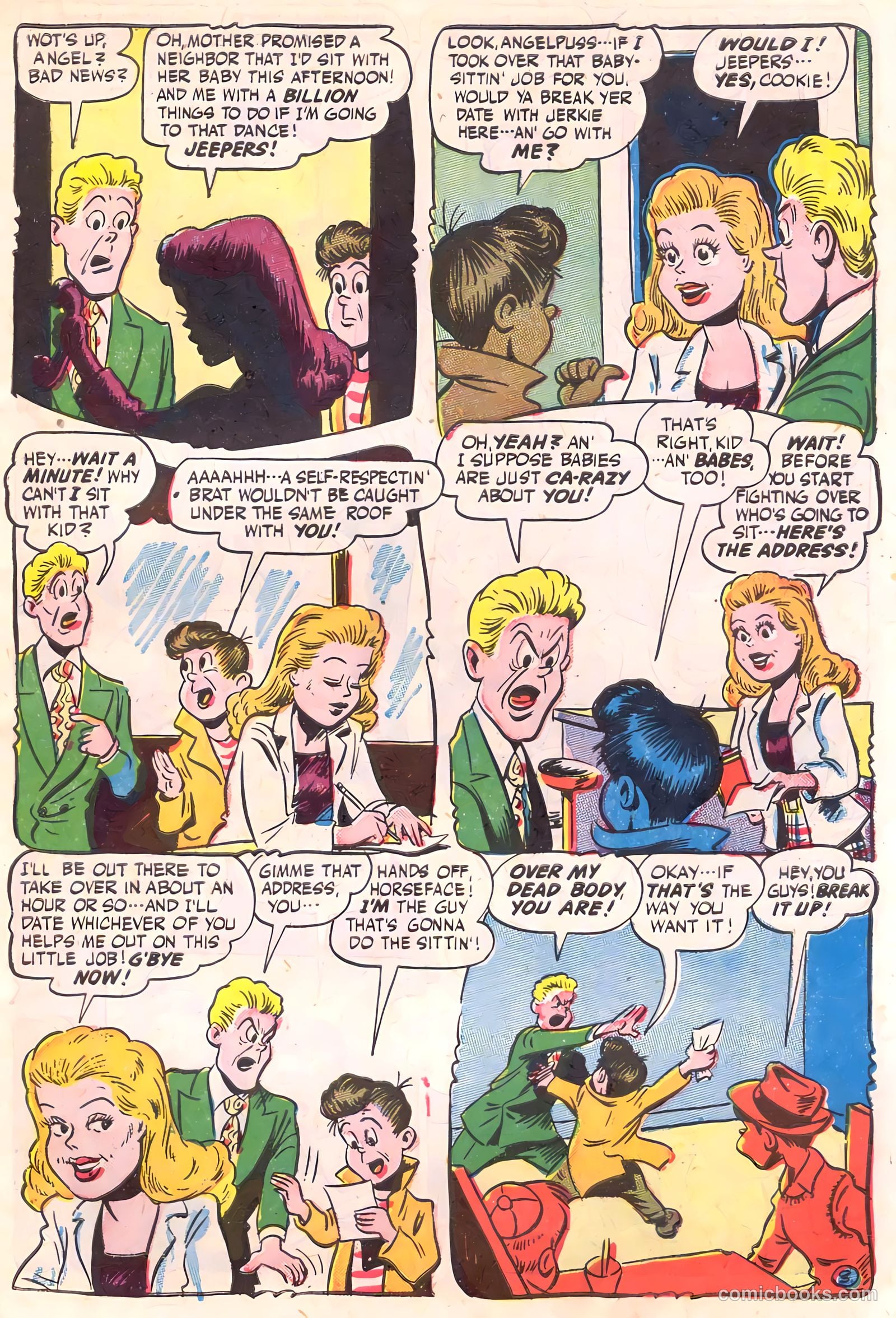 Cookie #9 (1947) — page 5 of 52