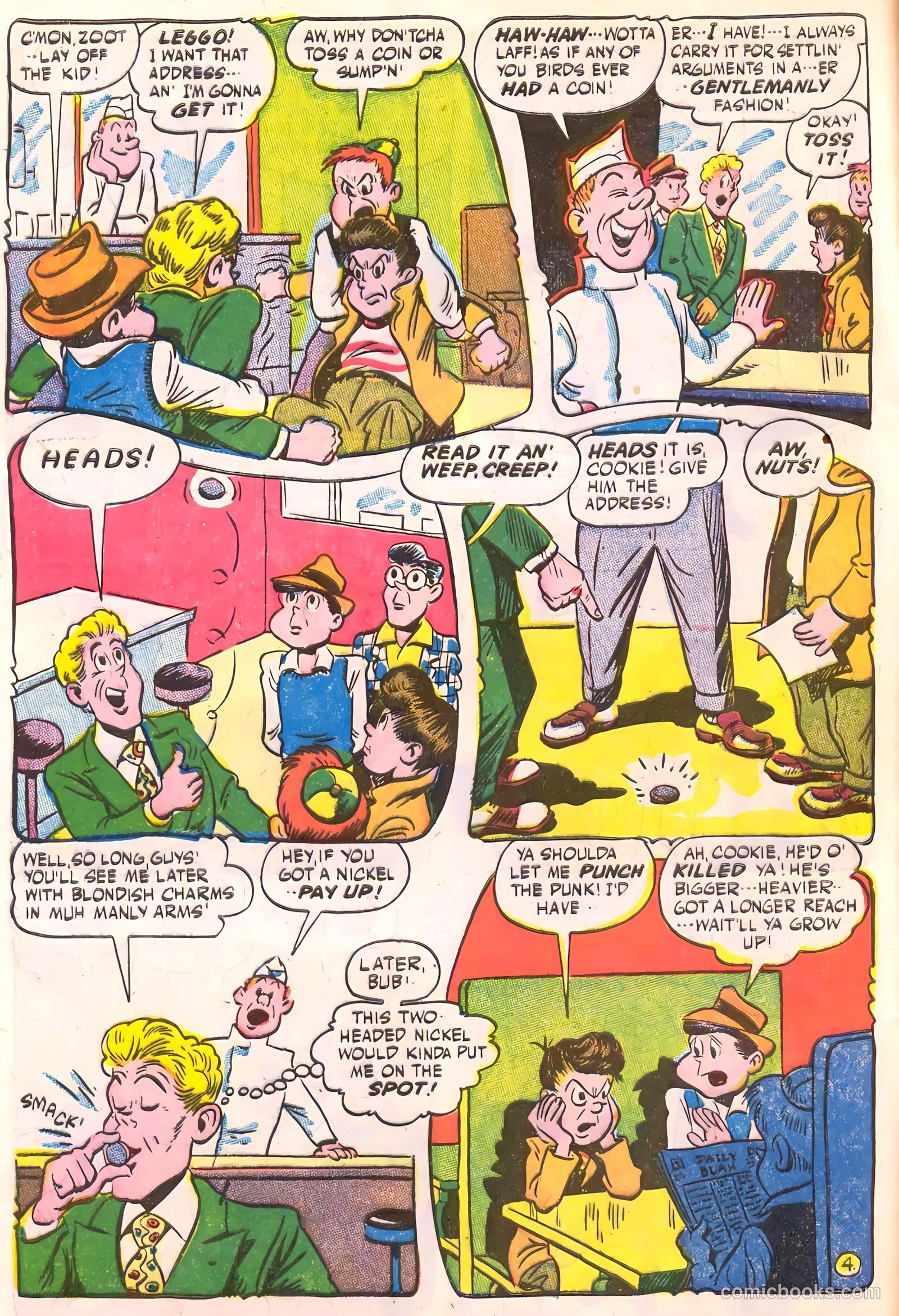 Cookie #9 (1947) — page 6 of 52
