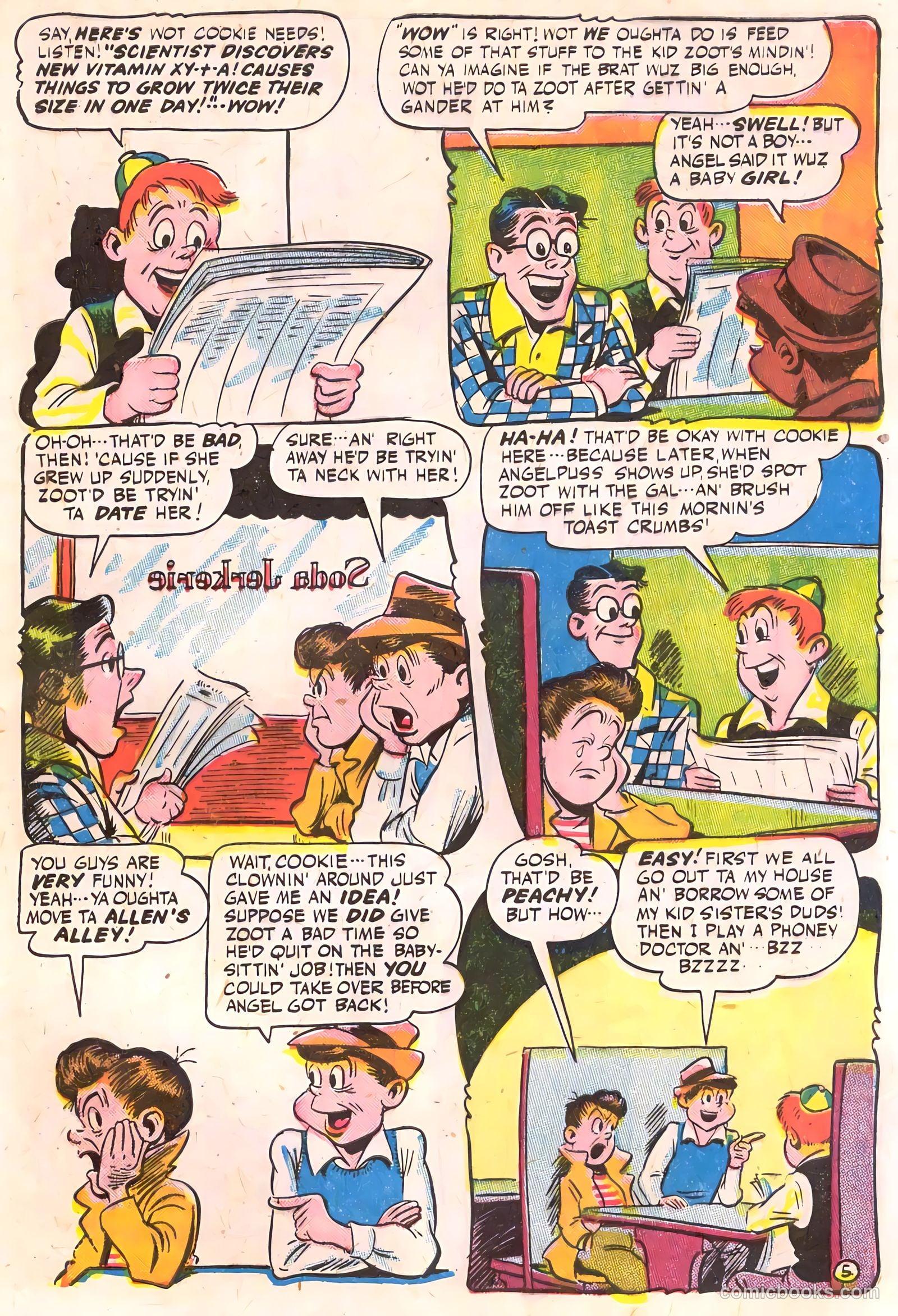 Cookie #9 (1947) — page 7 of 52