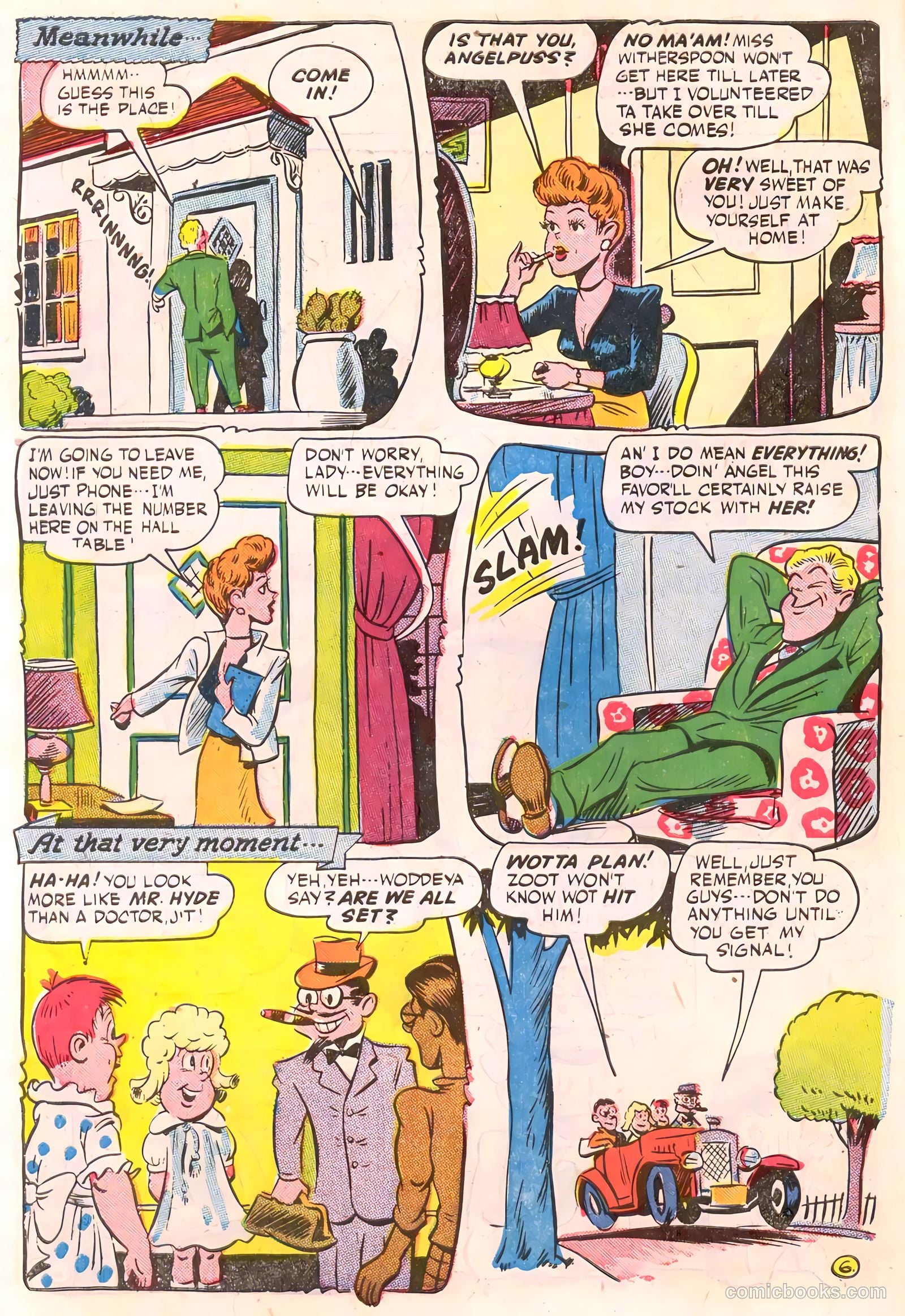 Cookie #9 (1947) — page 8 of 52
