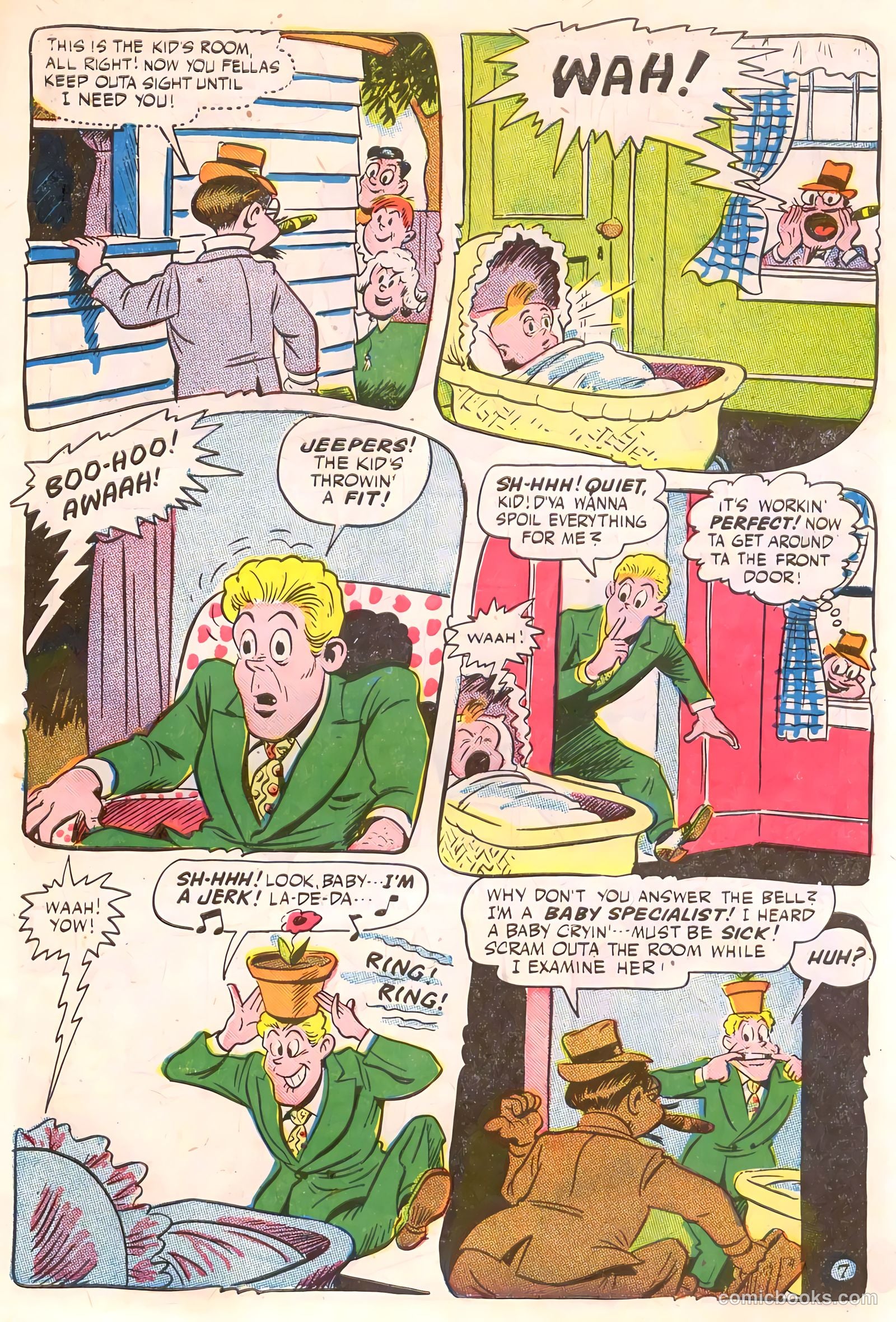 Cookie #9 (1947) — page 9 of 52