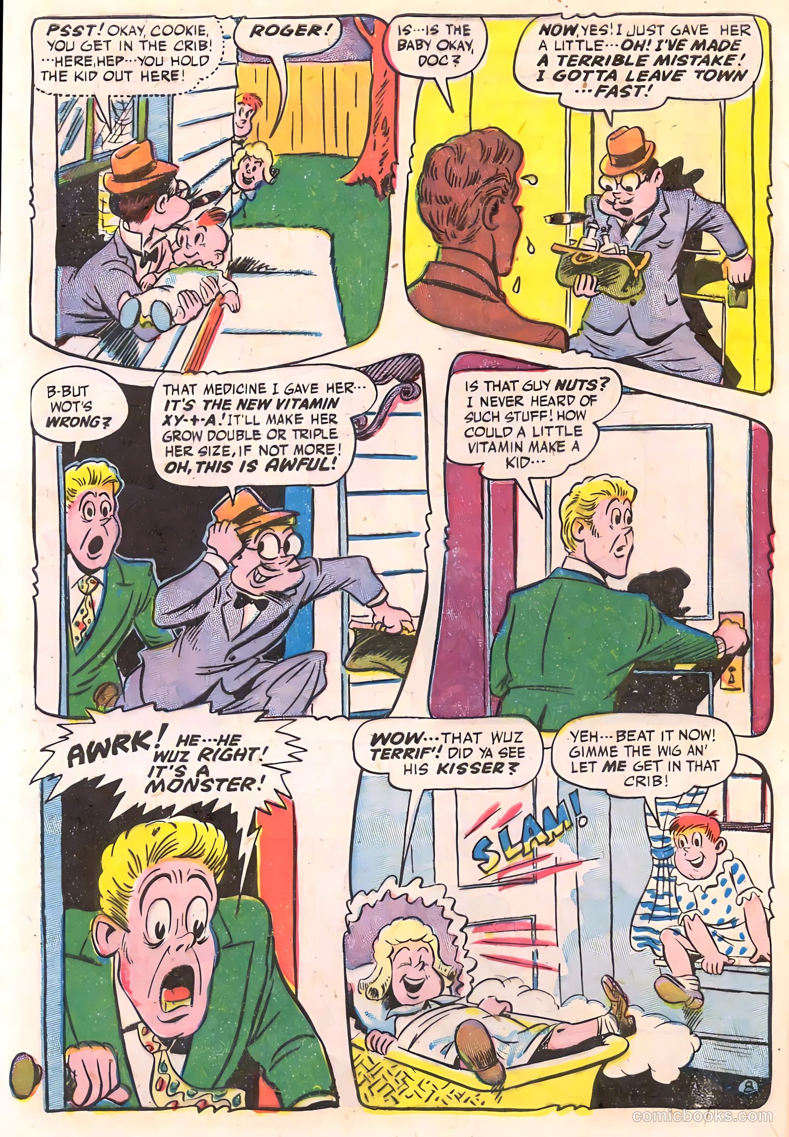 Cookie #9 (1947) — page 10 of 52