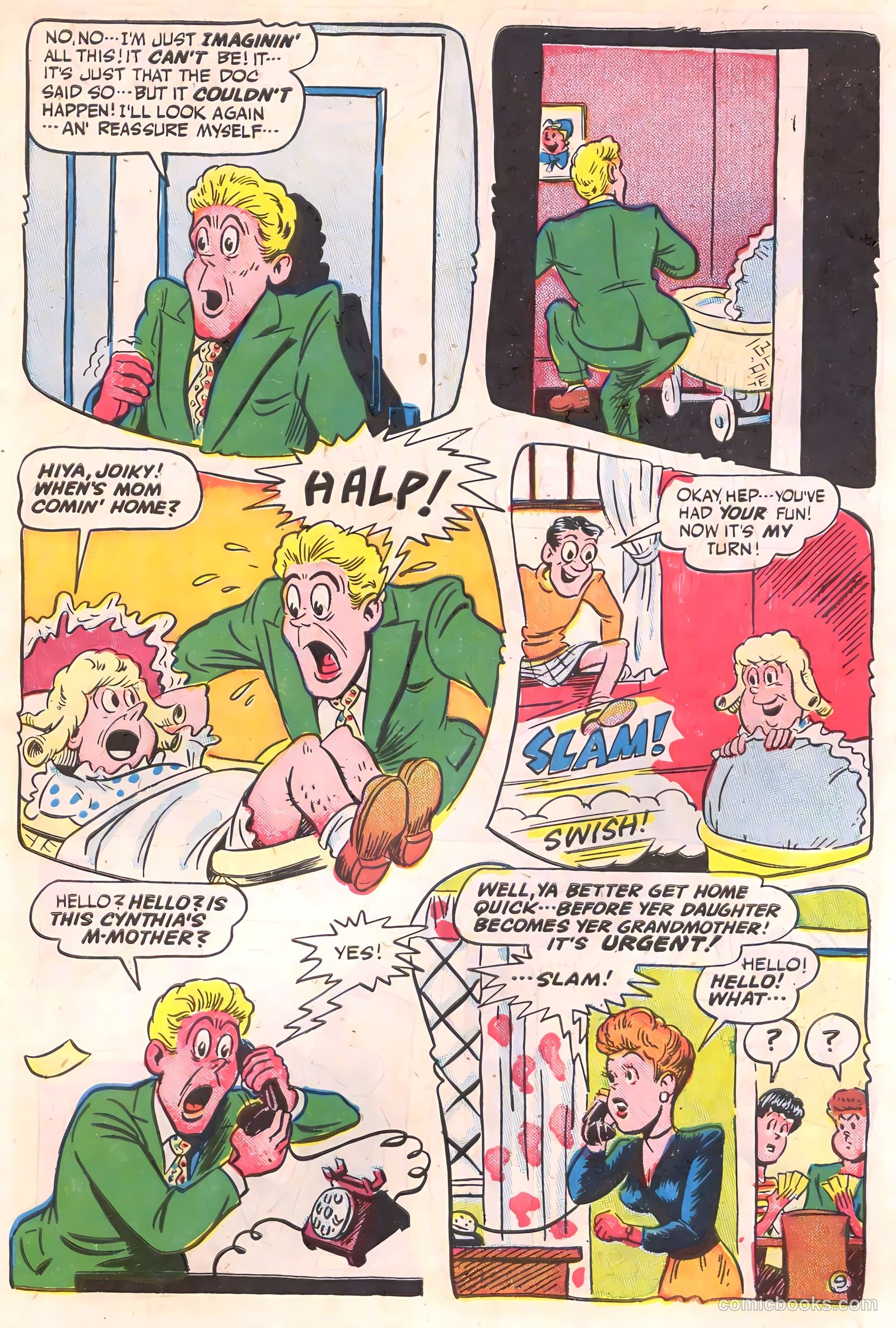 Cookie #9 (1947) — page 11 of 52