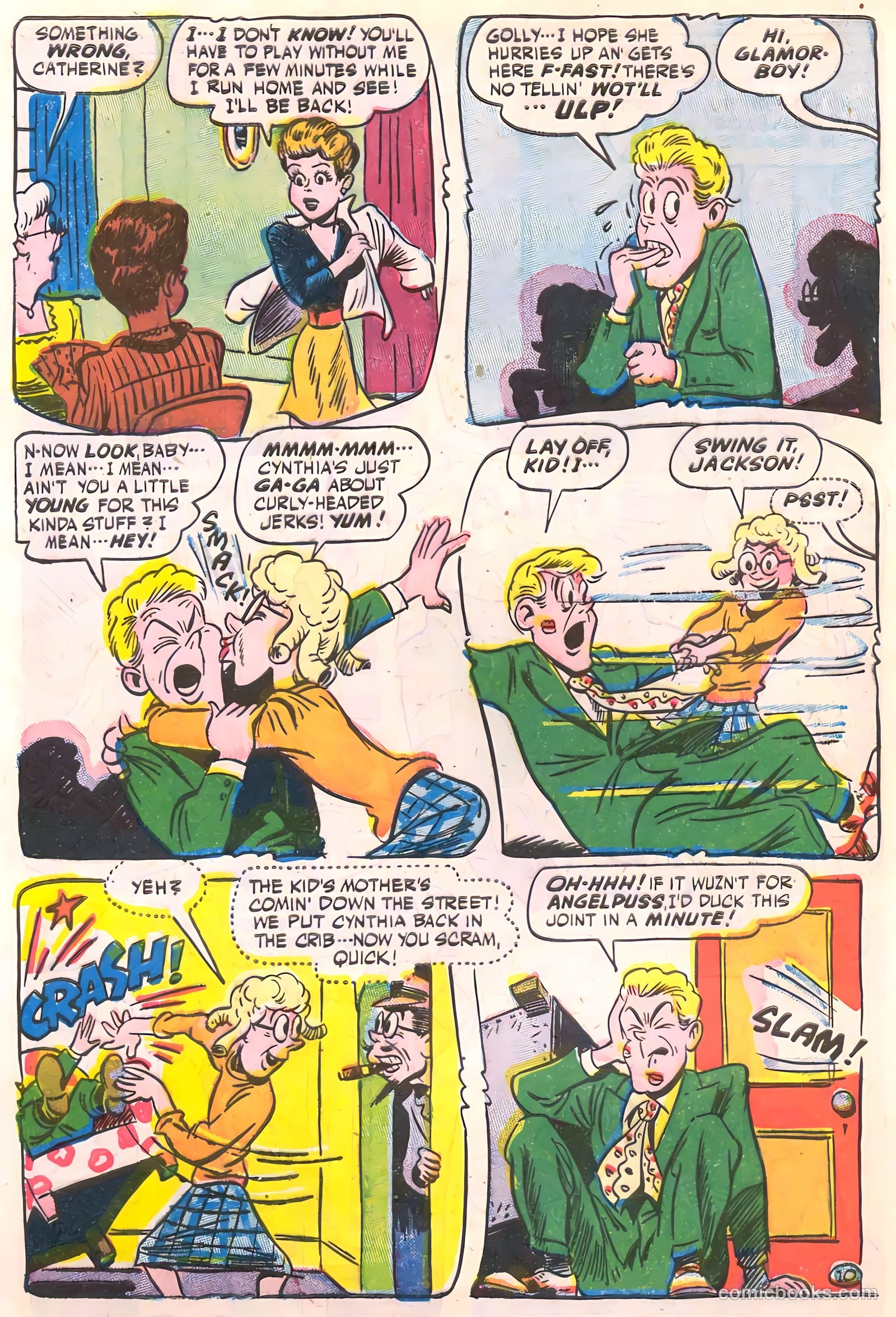Cookie #9 (1947) — page 12 of 52