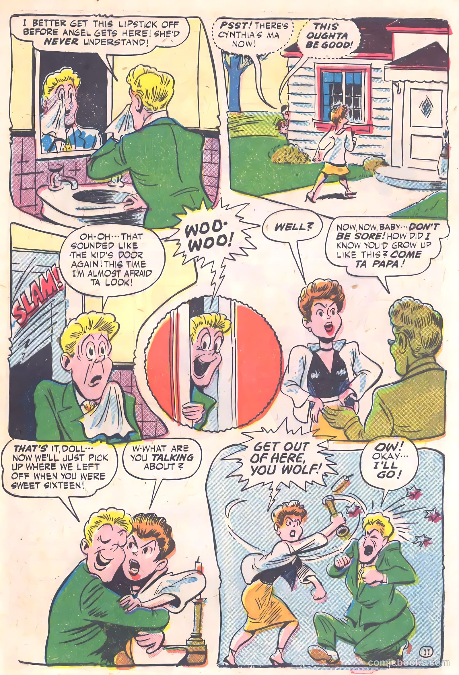 Cookie #9 (1947) — page 13 of 52