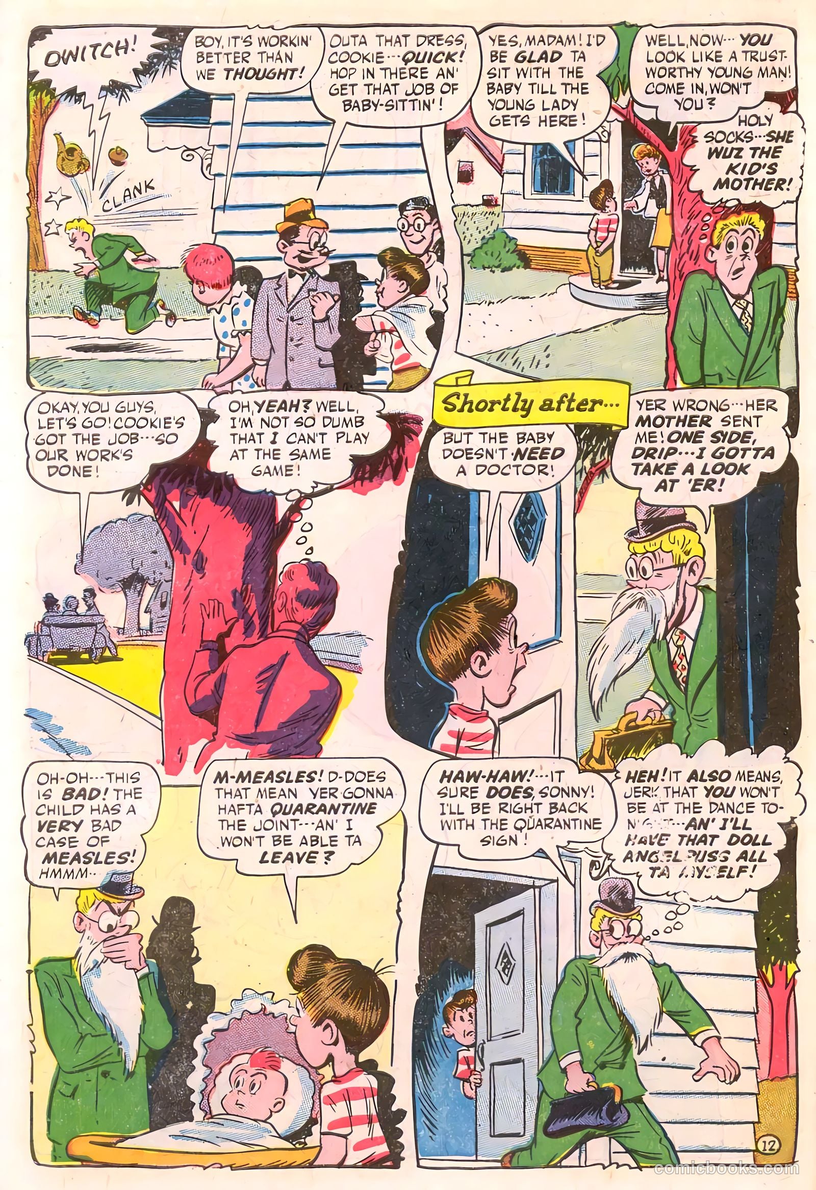 Cookie #9 (1947) — page 14 of 52
