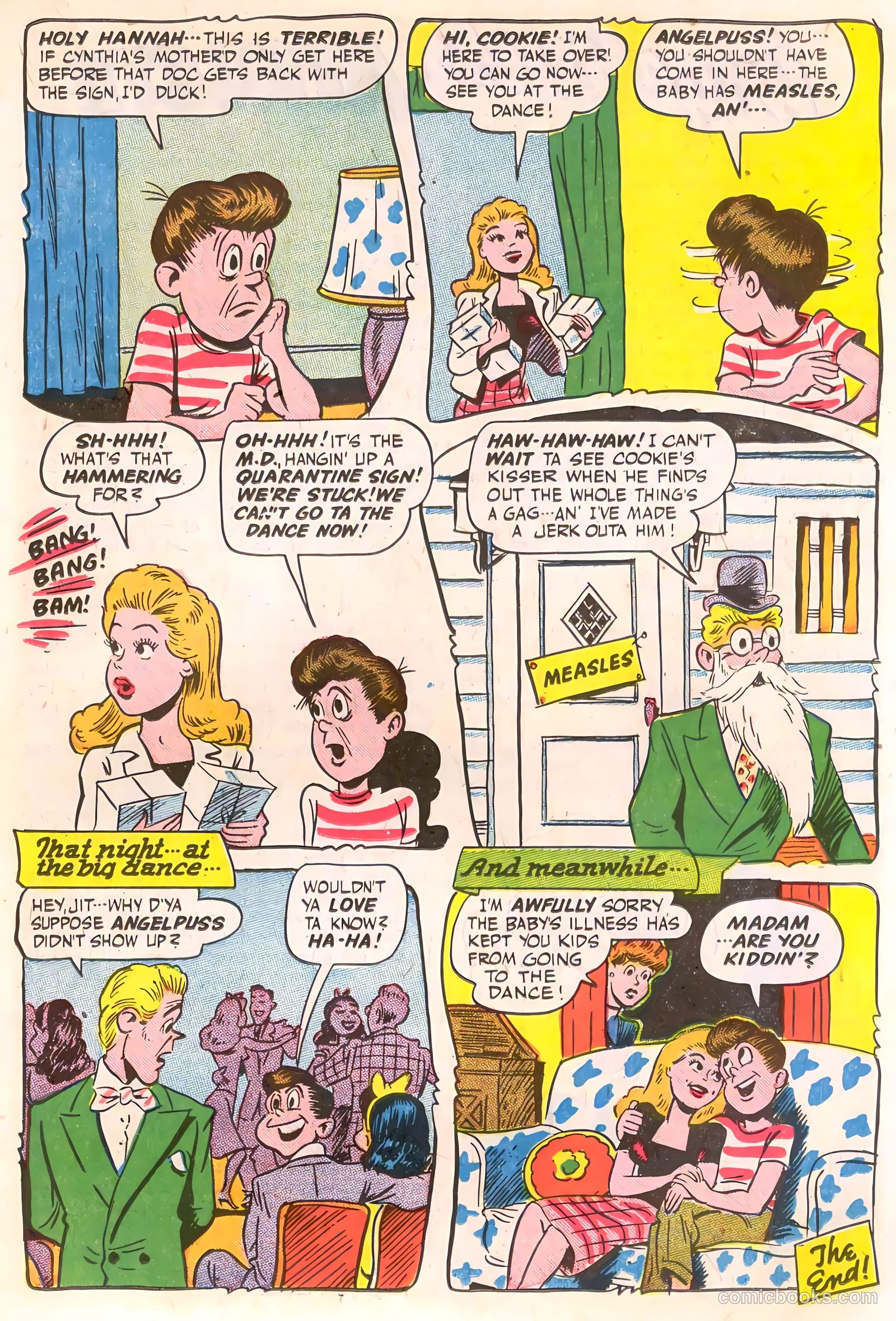 Cookie #9 (1947) — page 15 of 52