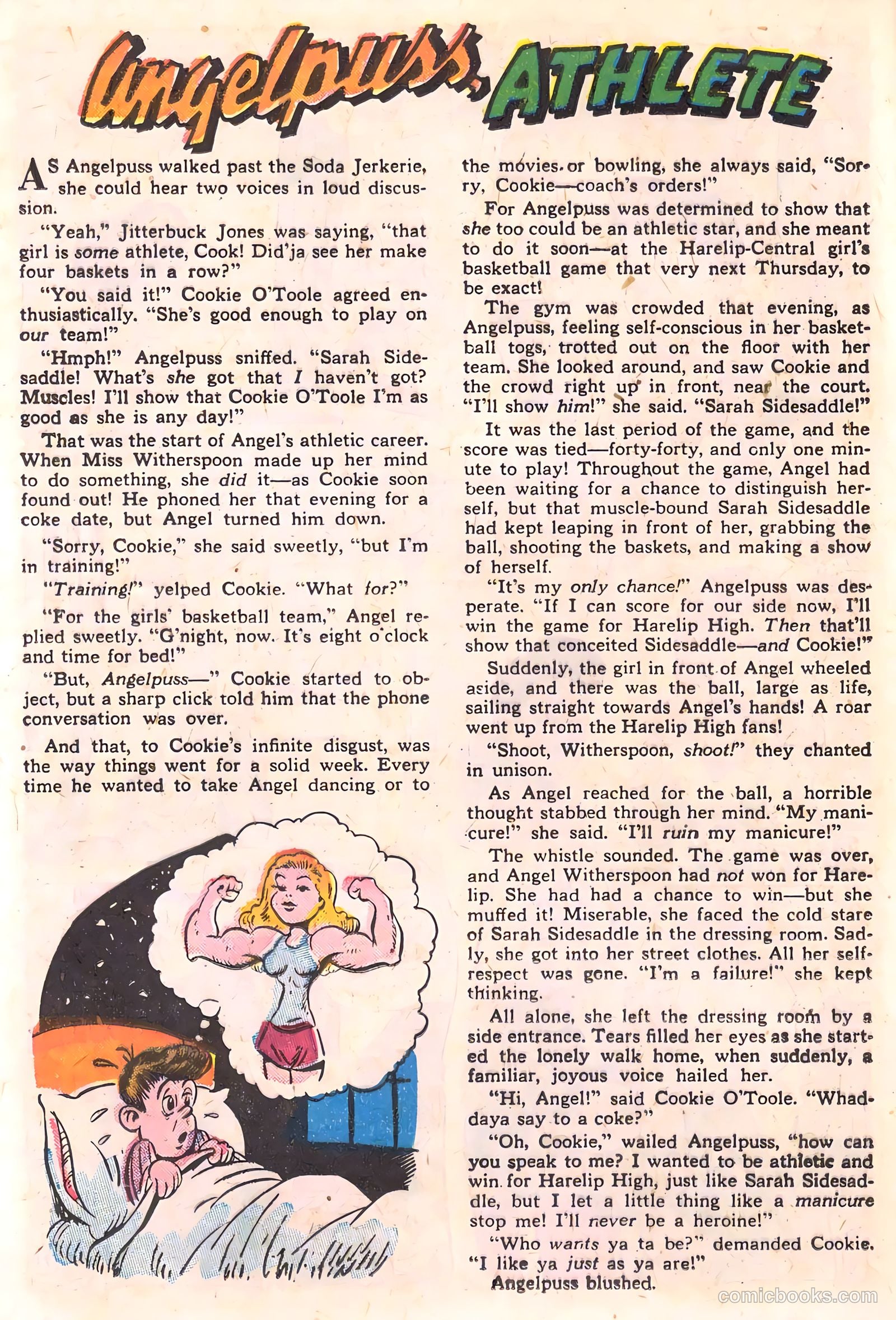 Cookie #9 (1947) — page 16 of 52