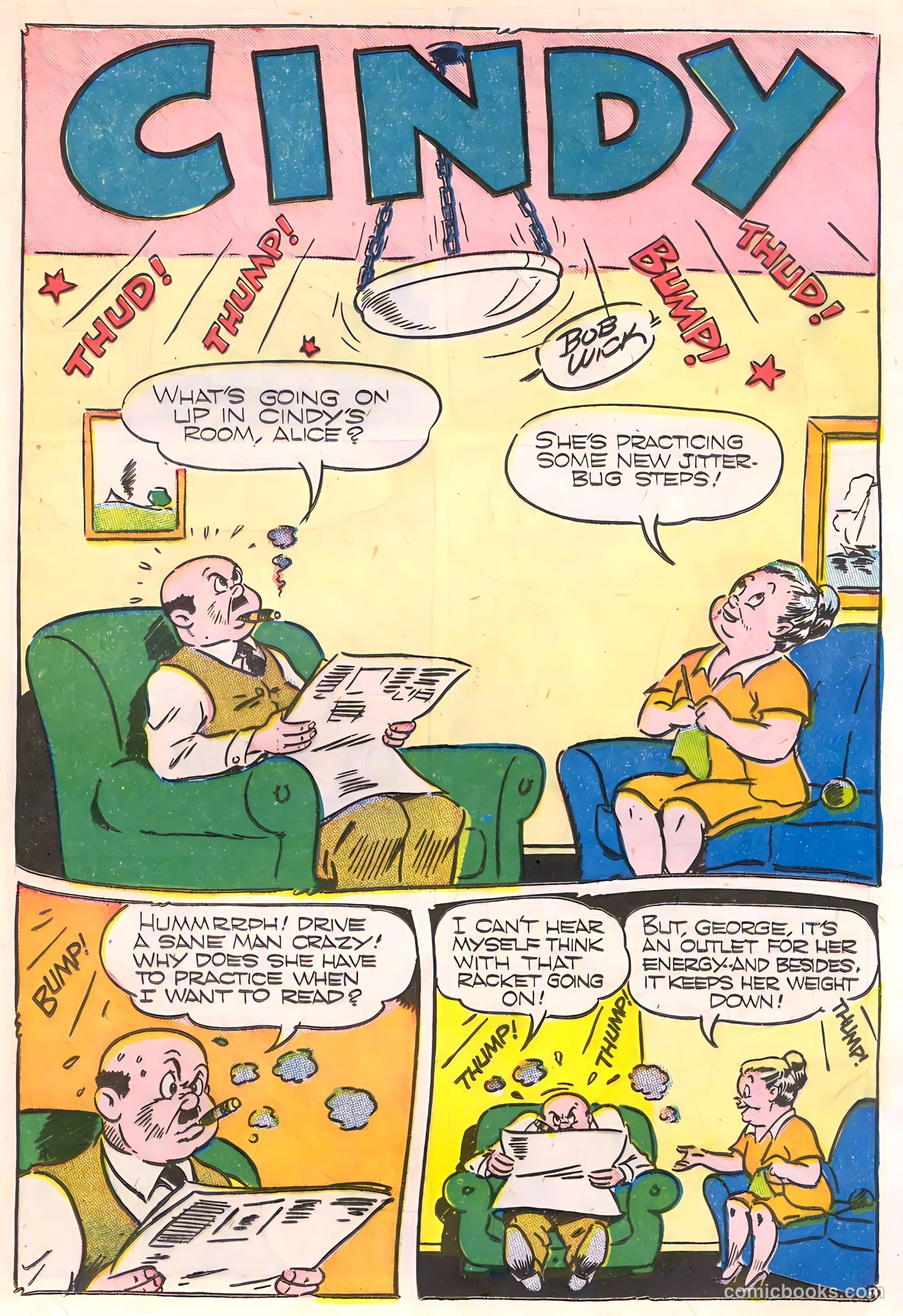 Cookie #9 (1947) — page 17 of 52