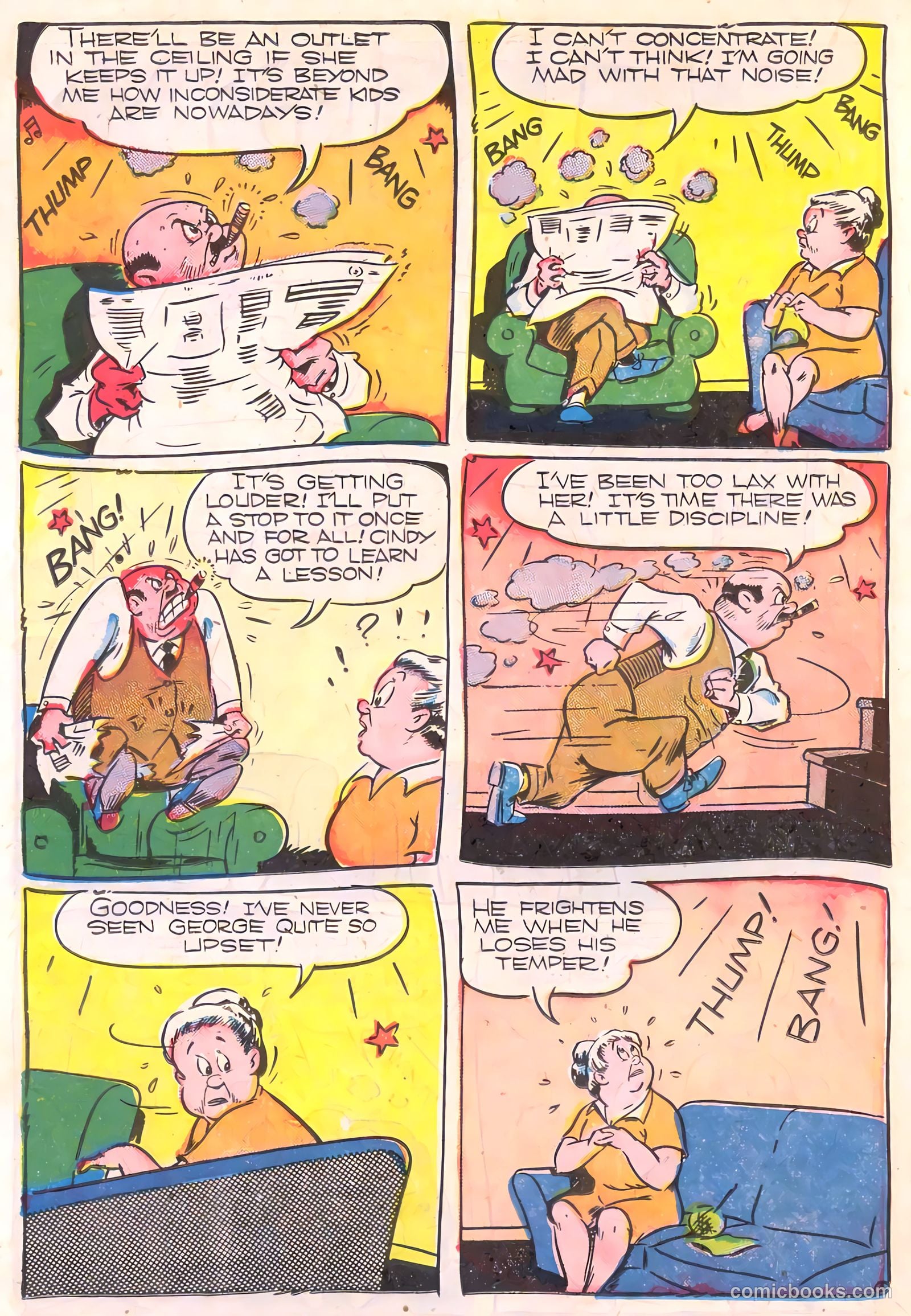Cookie #9 (1947) — page 18 of 52
