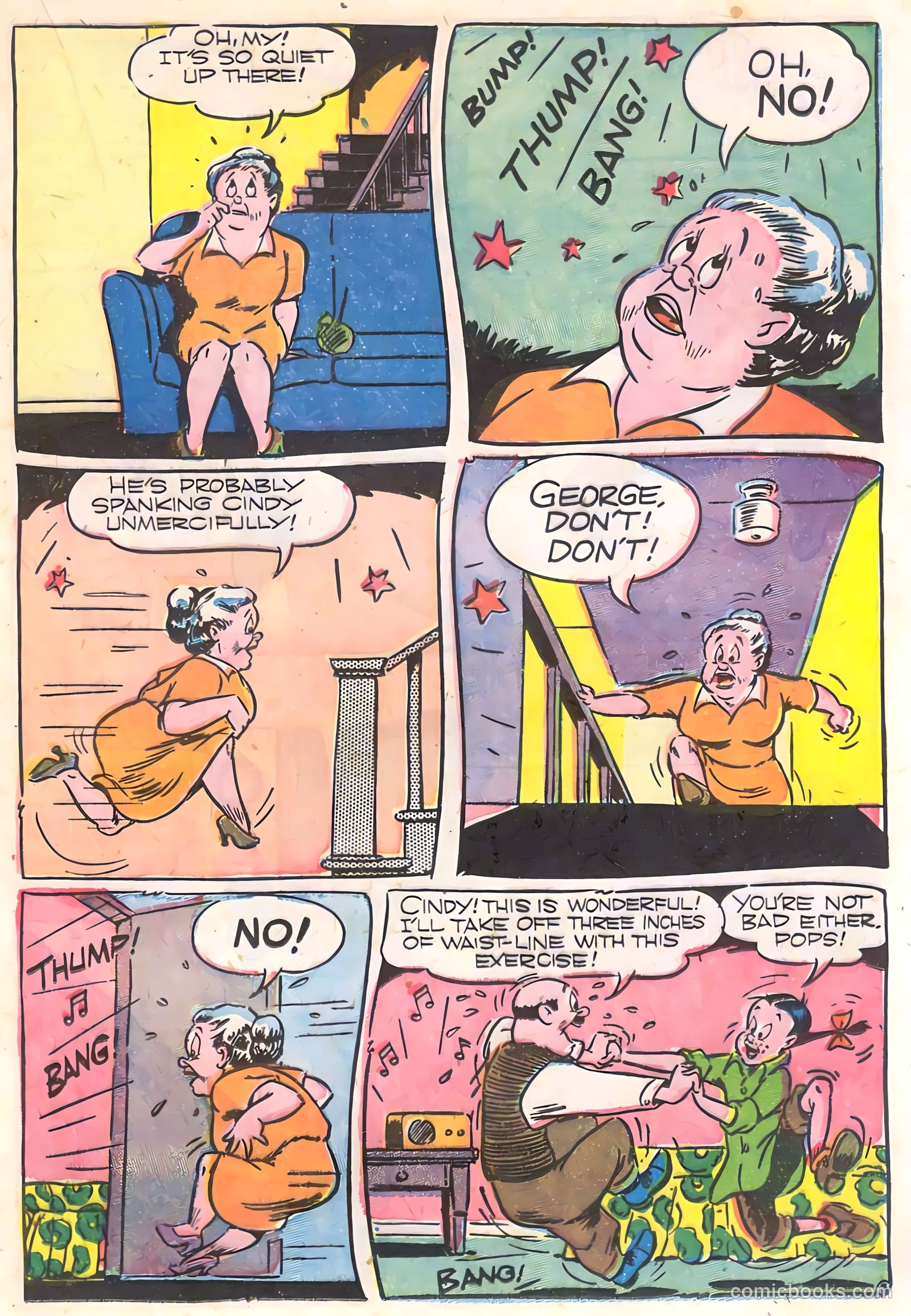 Cookie #9 (1947) — page 19 of 52