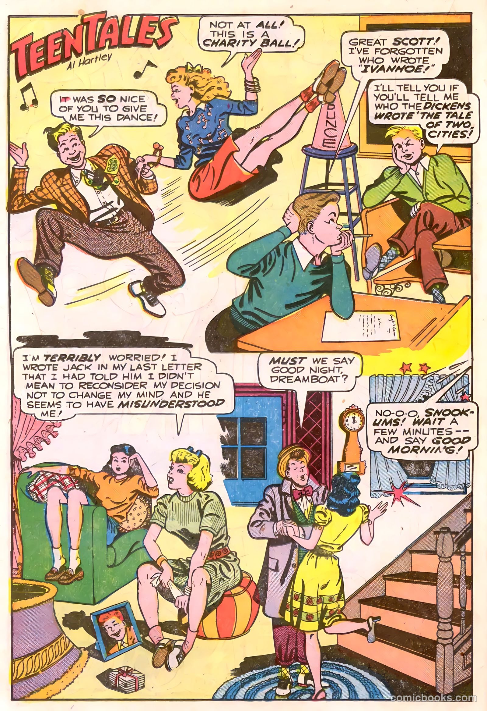 Cookie #9 (1947) — page 20 of 52