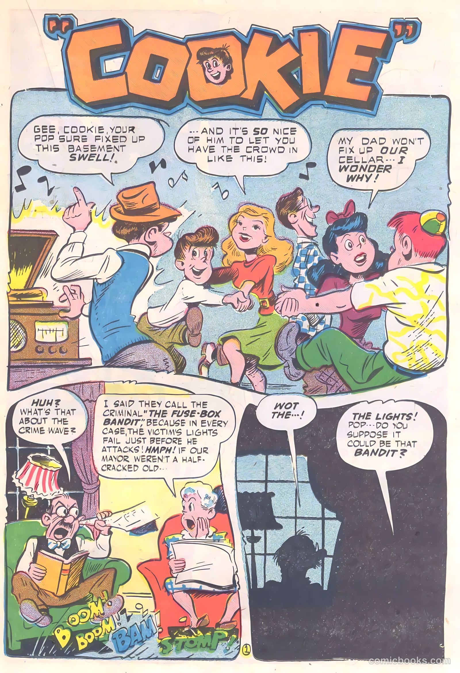 Cookie #9 (1947) — page 21 of 52