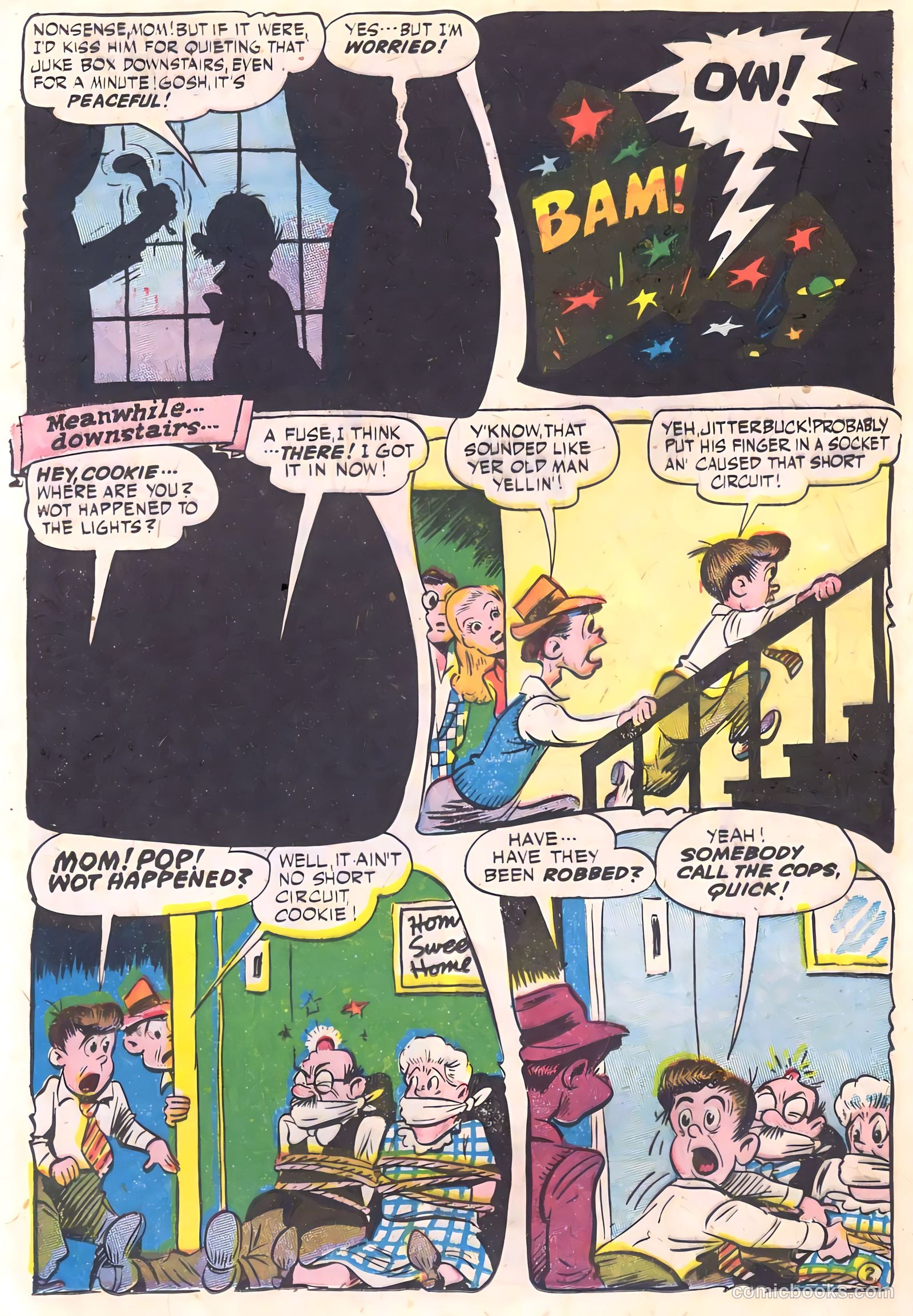 Cookie #9 (1947) — page 22 of 52