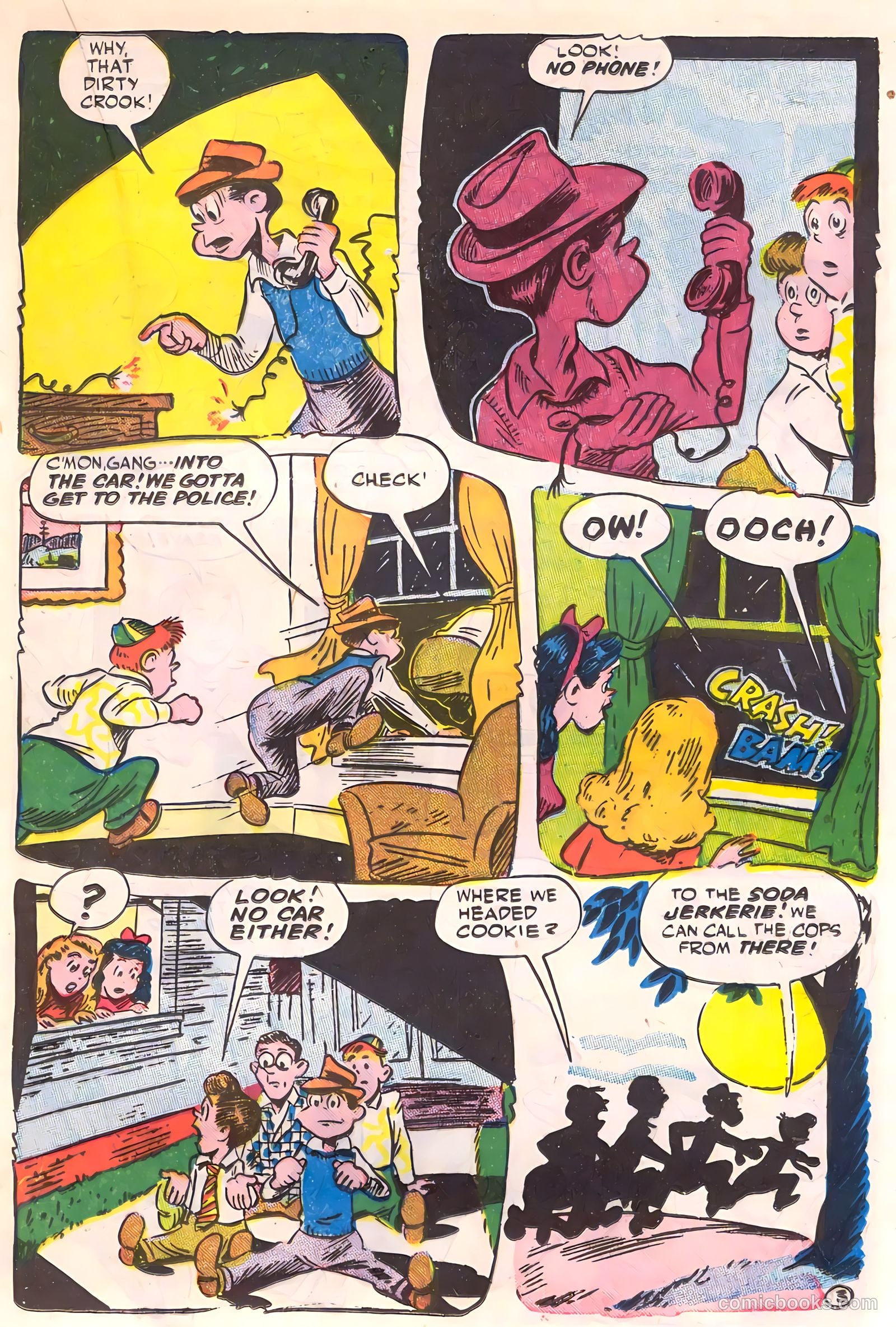 Cookie #9 (1947) — page 23 of 52