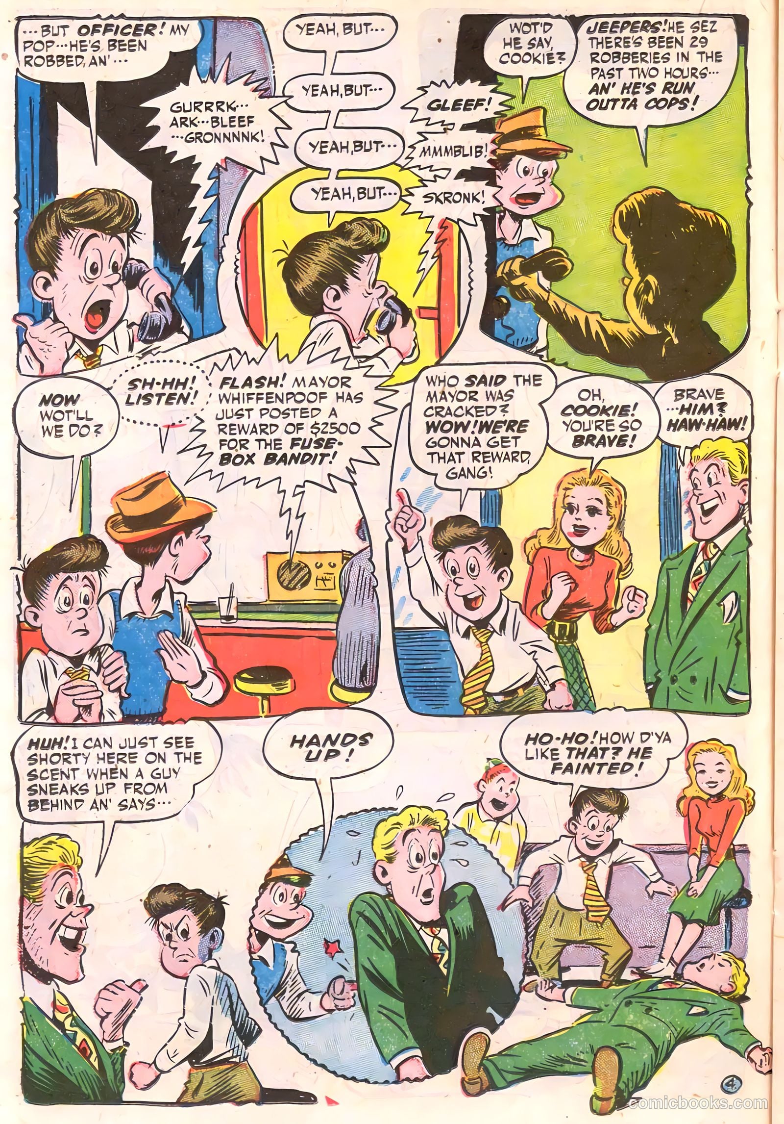 Cookie #9 (1947) — page 24 of 52