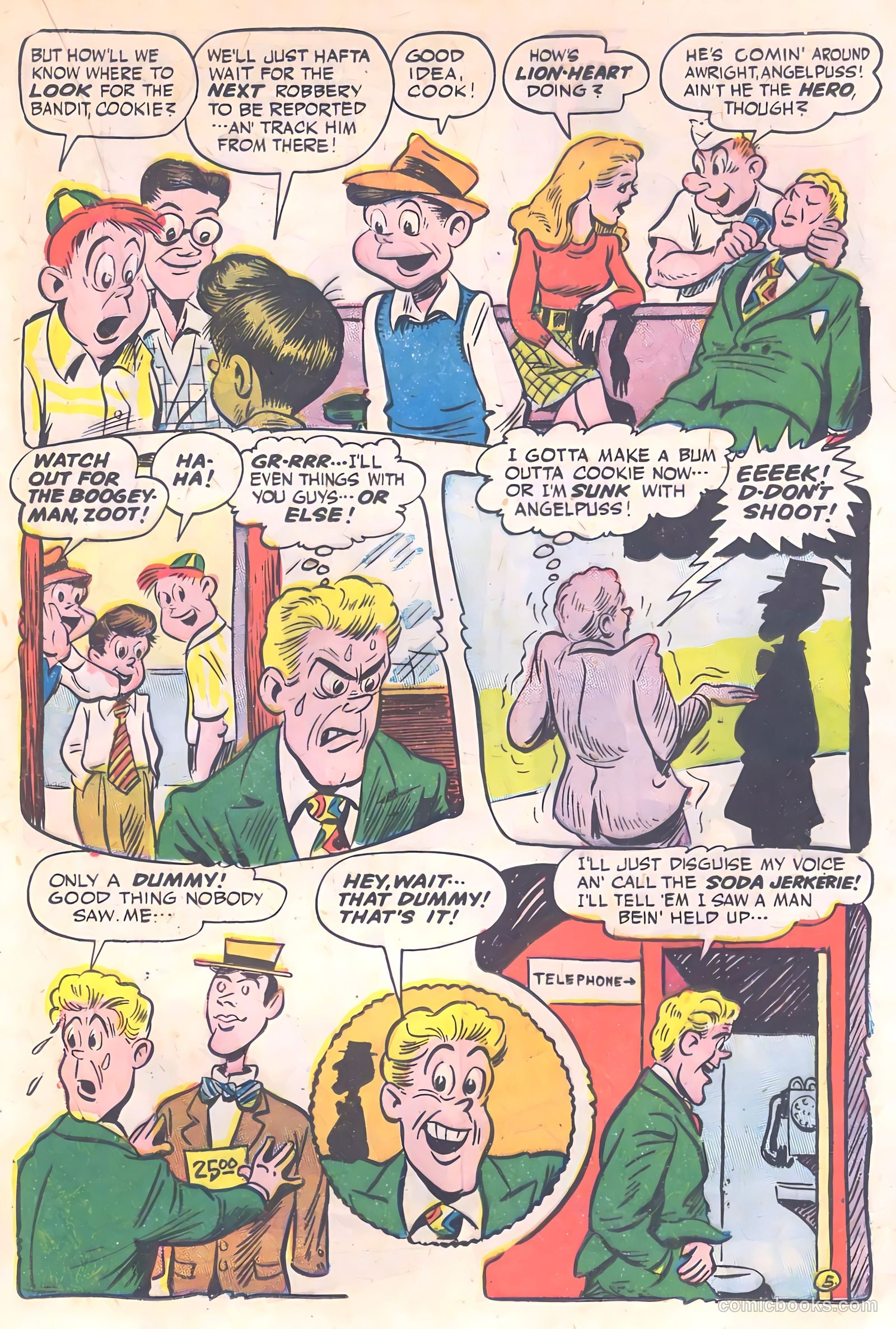 Cookie #9 (1947) — page 25 of 52