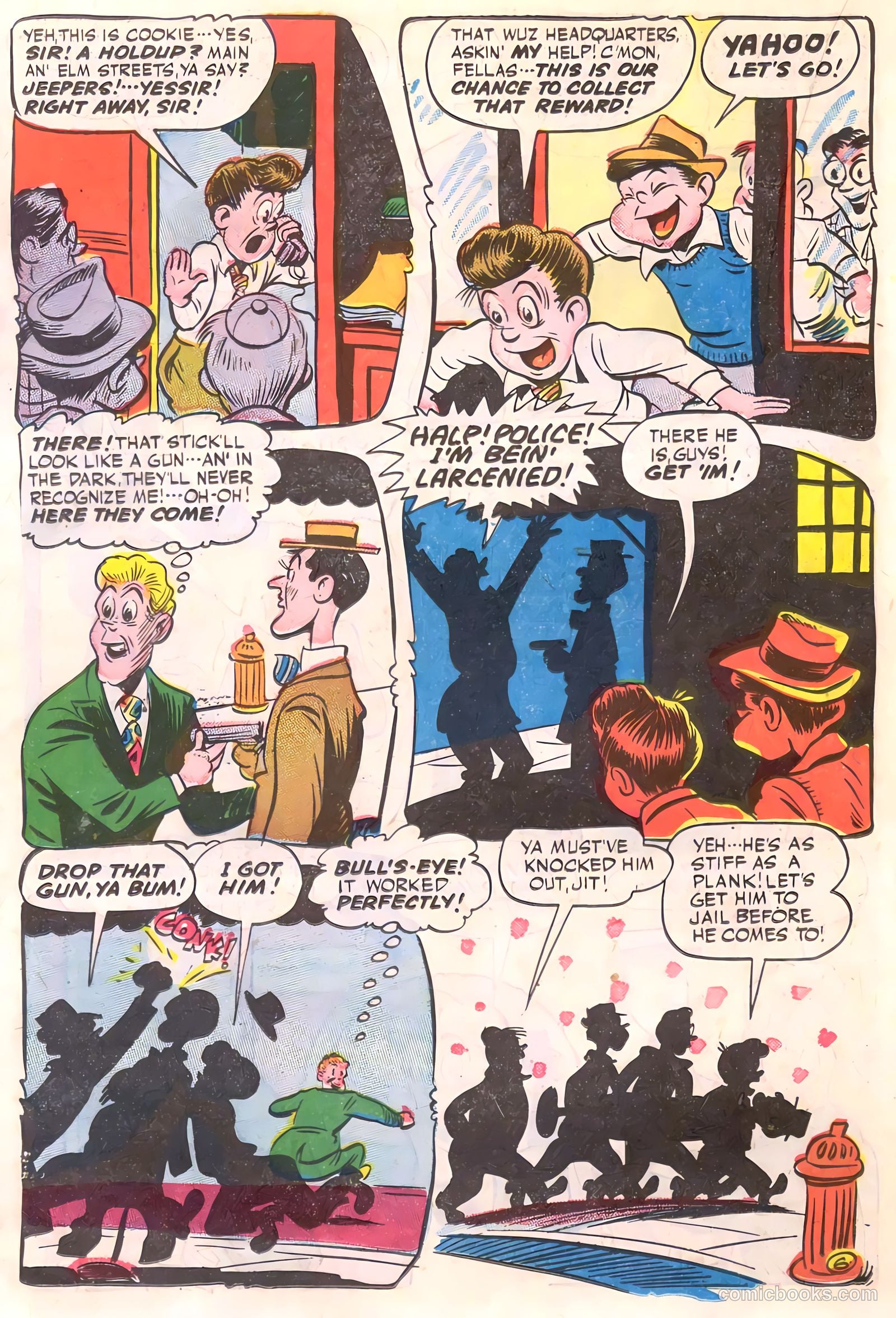 Cookie #9 (1947) — page 26 of 52