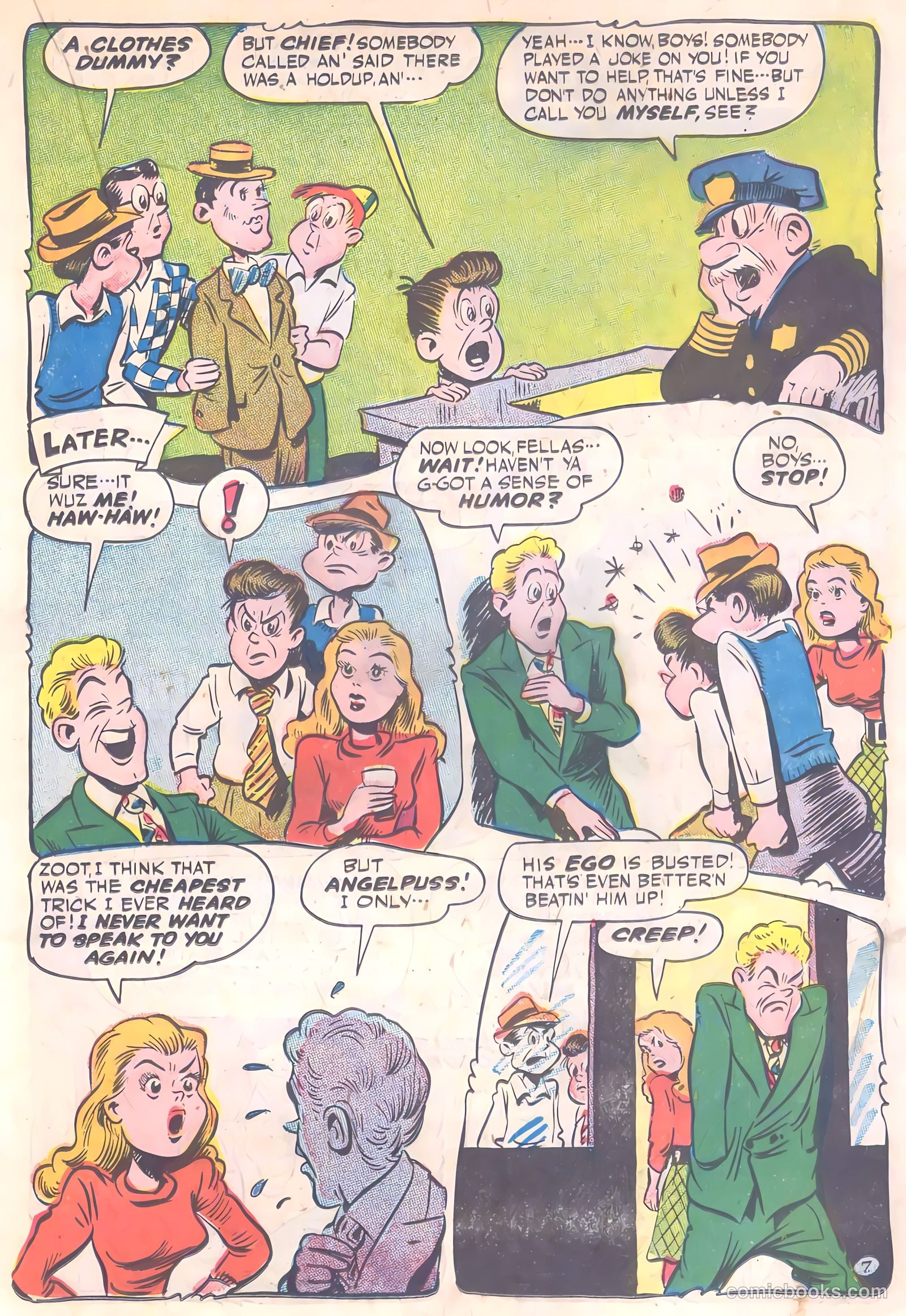 Cookie #9 (1947) — page 27 of 52