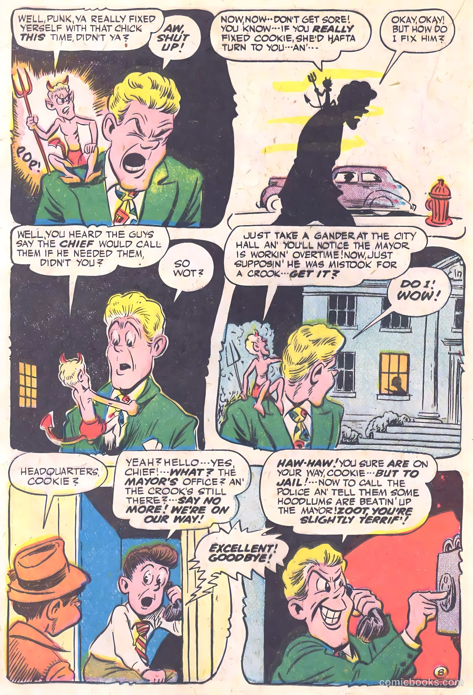 Cookie #9 (1947) — page 28 of 52