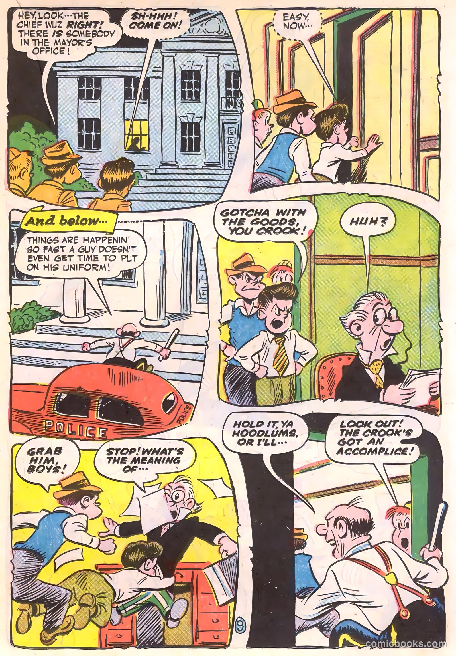 Cookie #9 (1947) — page 29 of 52