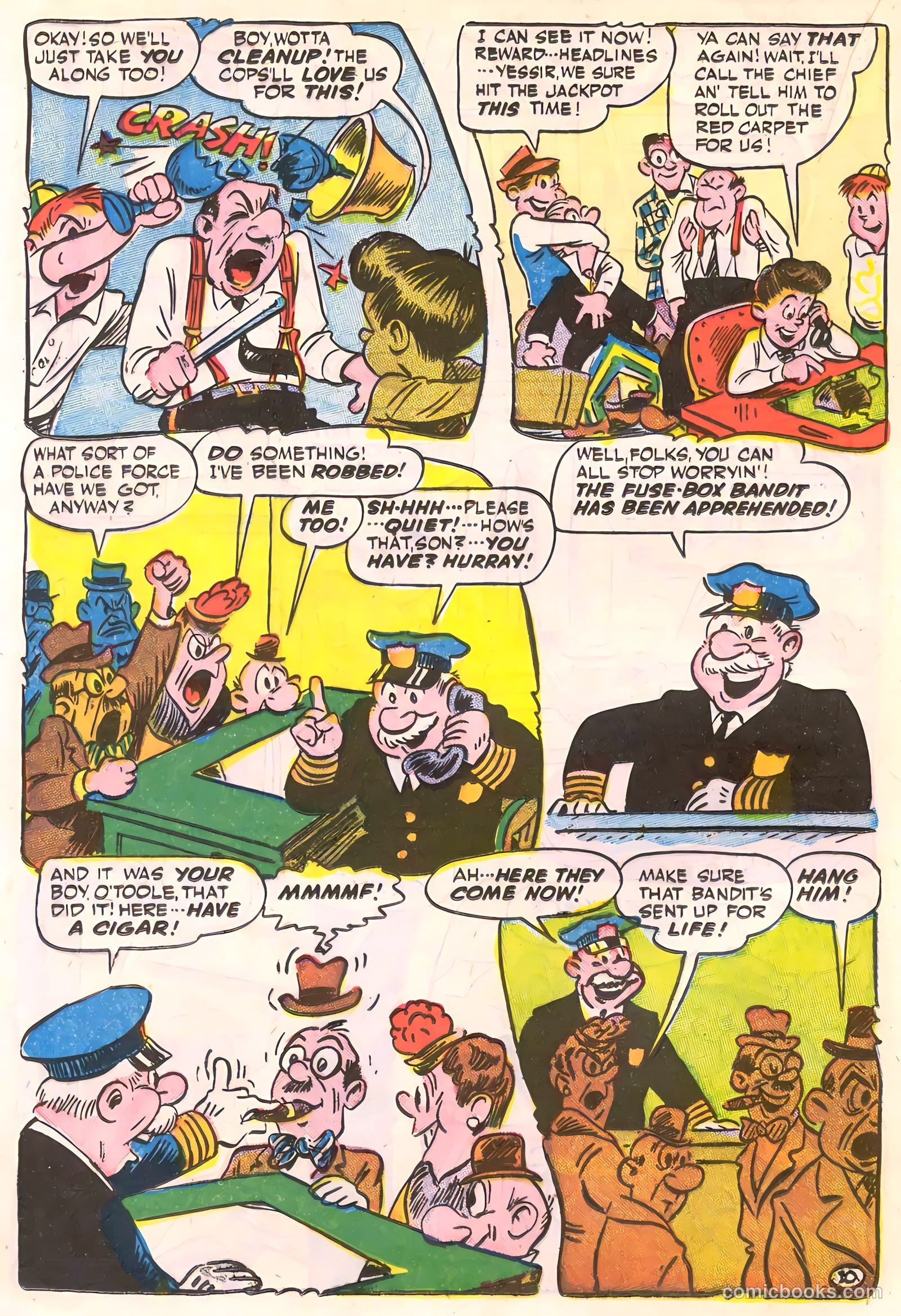 Cookie #9 (1947) — page 30 of 52