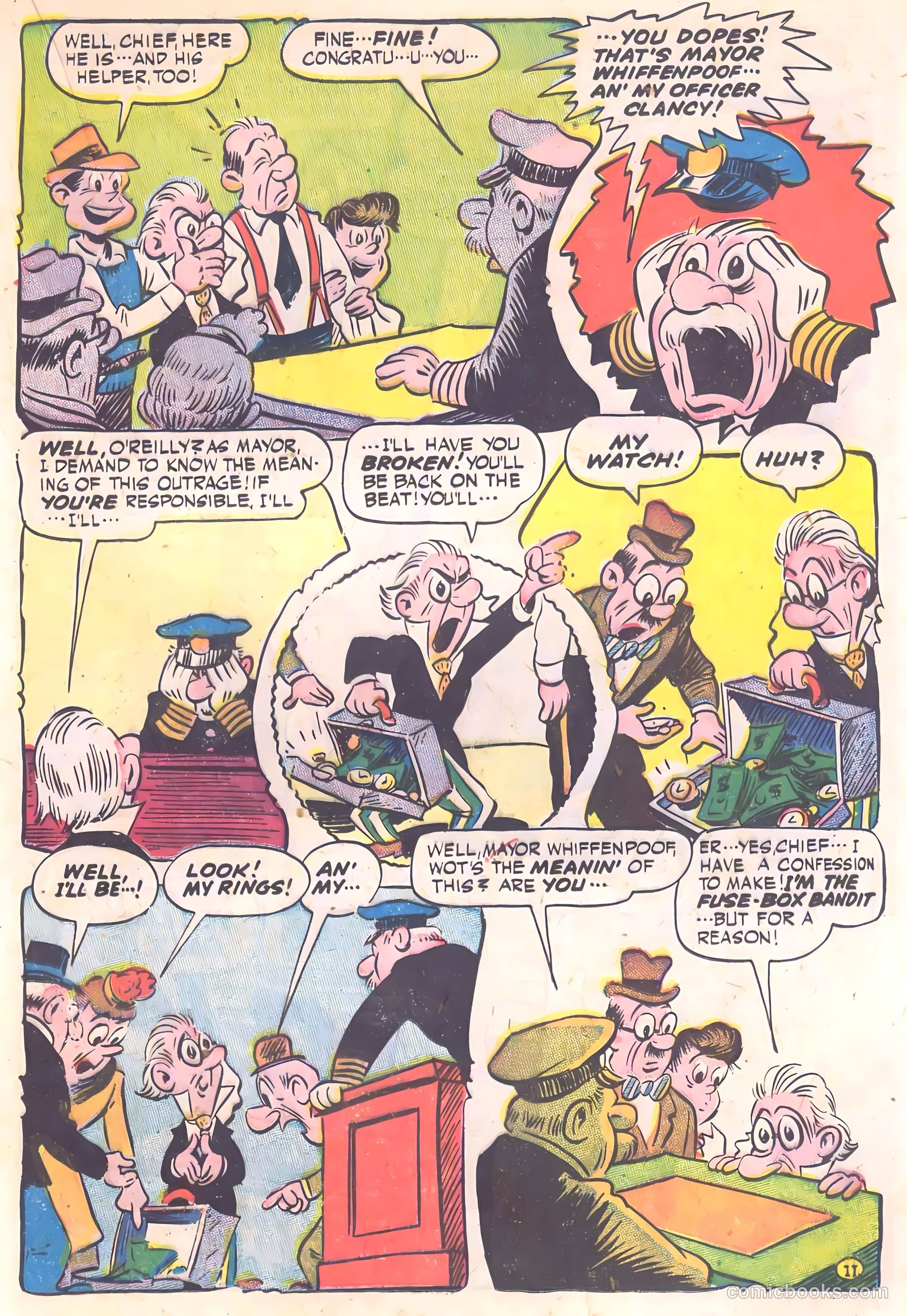 Cookie #9 (1947) — page 31 of 52