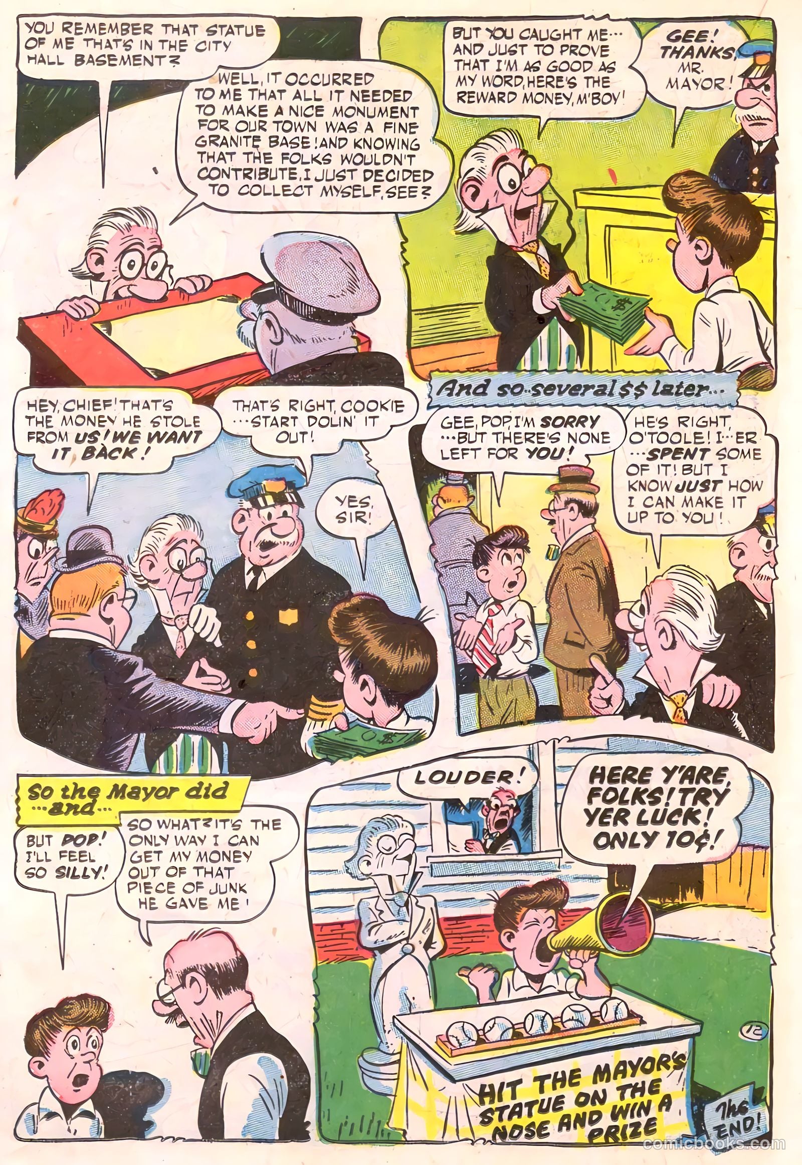 Cookie #9 (1947) — page 32 of 52
